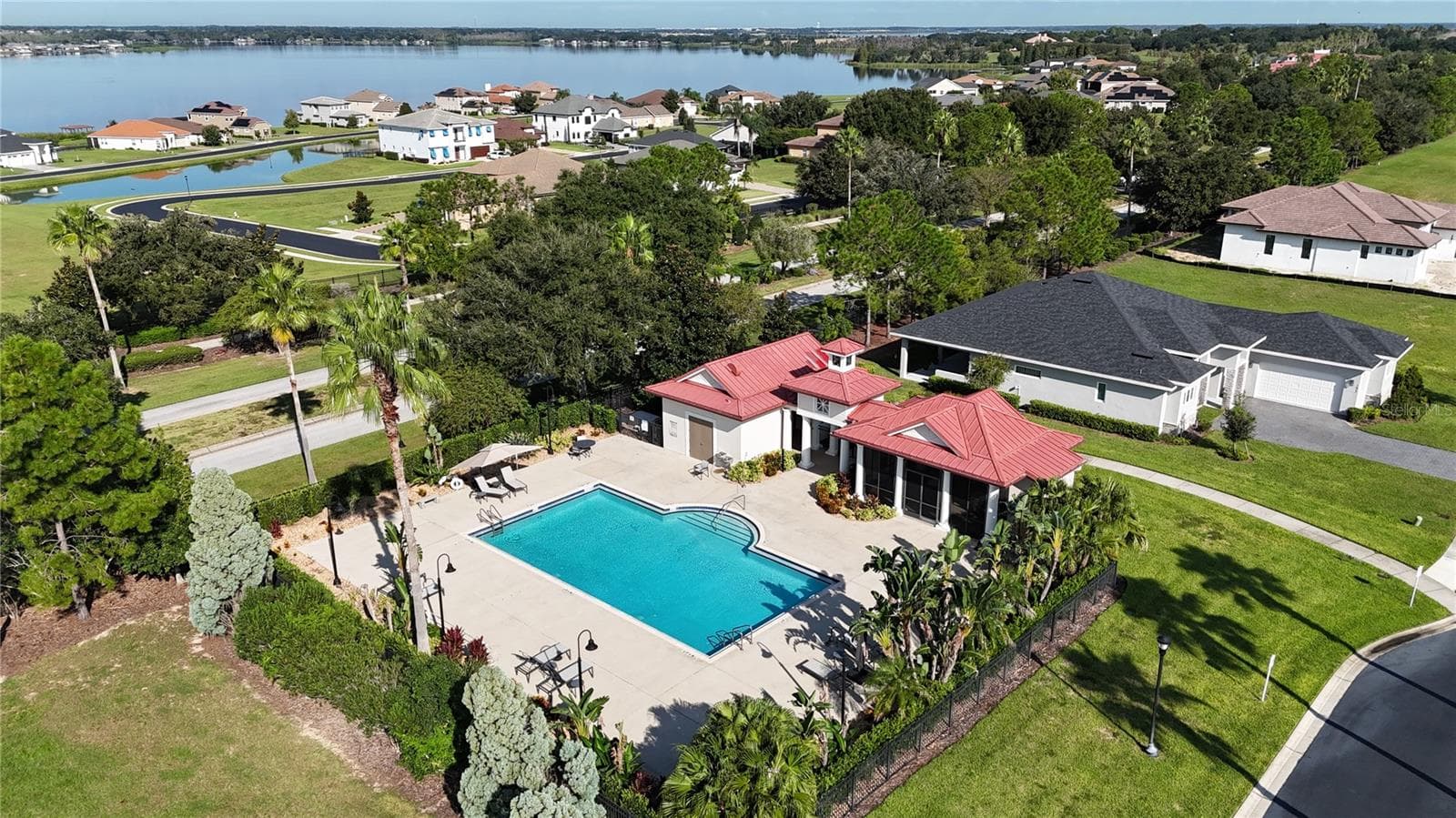 Clubhouse And pools - 151 BLAZING STAR AVE, LAKE ALFRED
