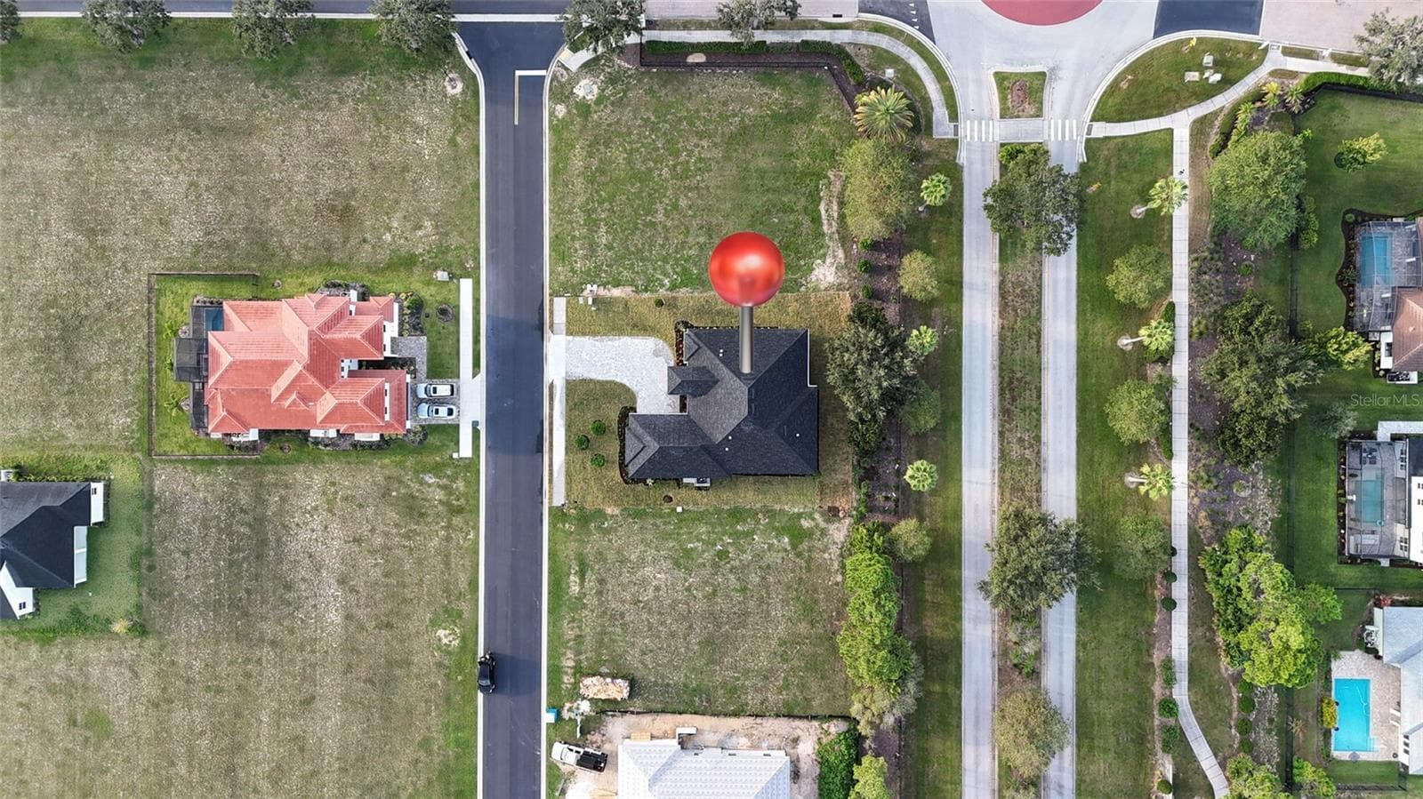 Aerial - 151 BLAZING STAR AVE, LAKE ALFRED