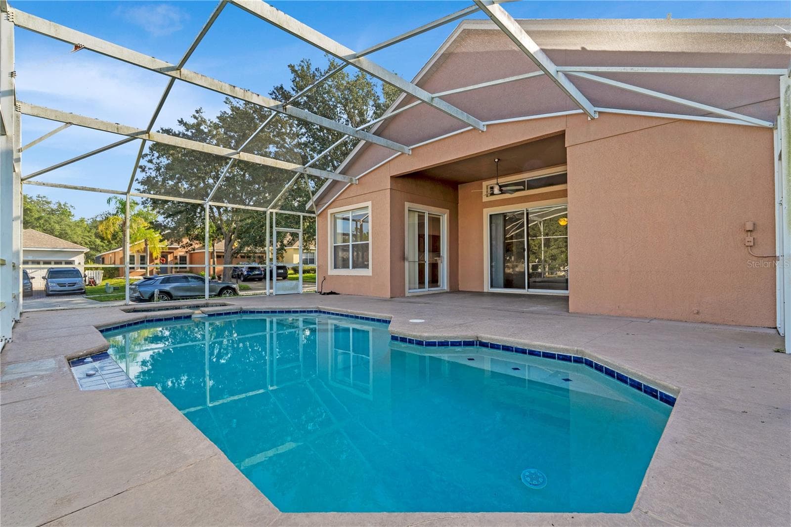 Screen Enclosed Lanai W/Pool - 257 HERRING ST, DAVENPORT