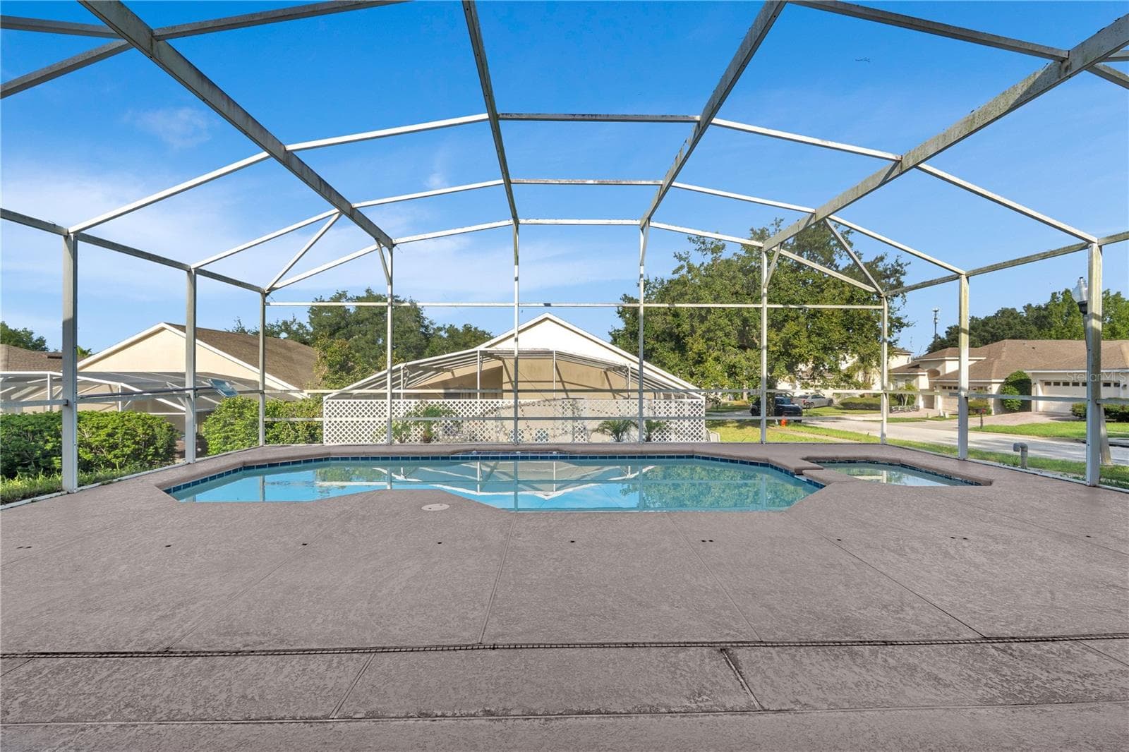 Screen Enclosed Lanai - 257 HERRING ST, DAVENPORT