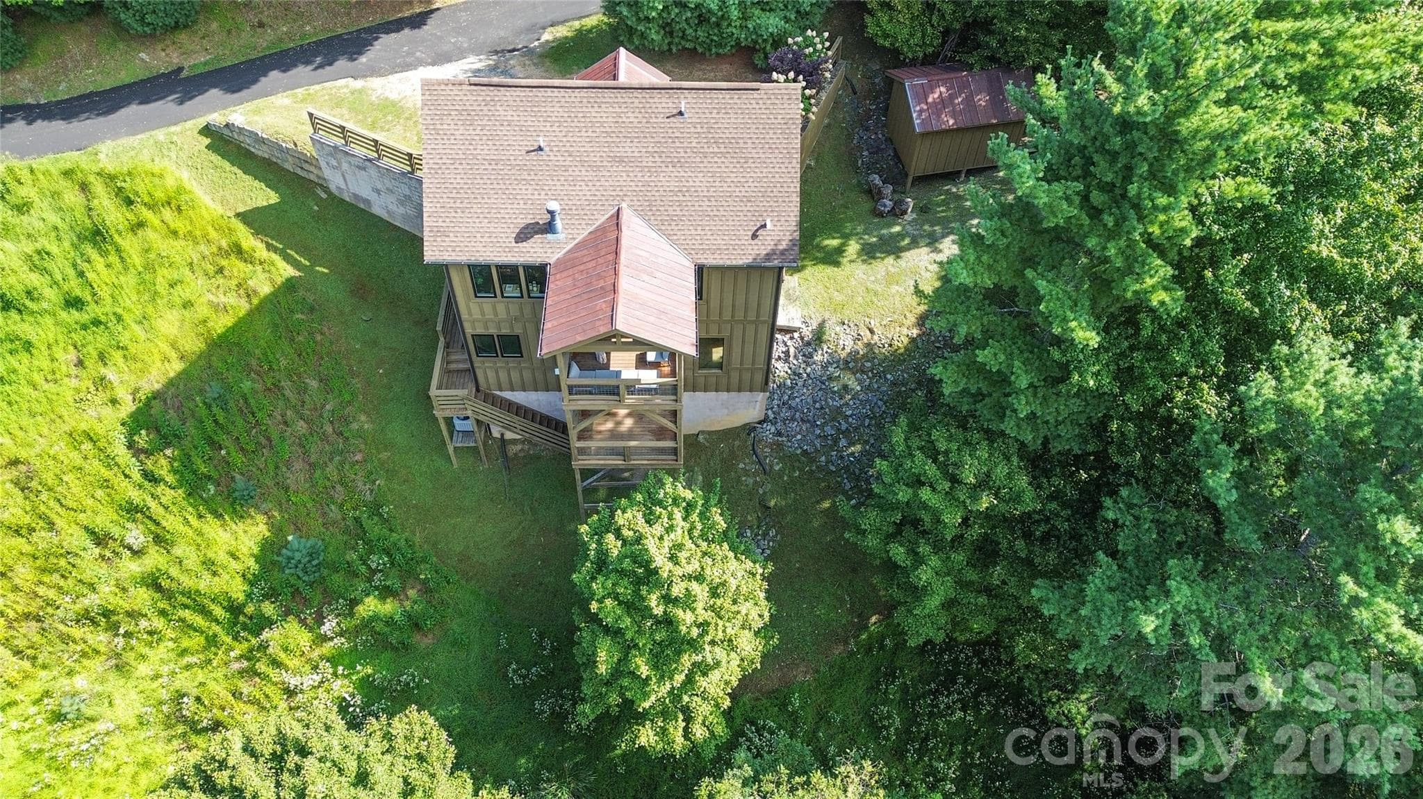Single Family Residence at 119 Loggers Trail, Blowing Rock, photo 24 of 25