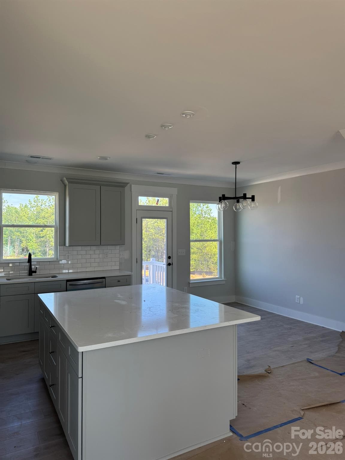 Kitchen - 12307 Bryton Ridge Parkway, Huntersville