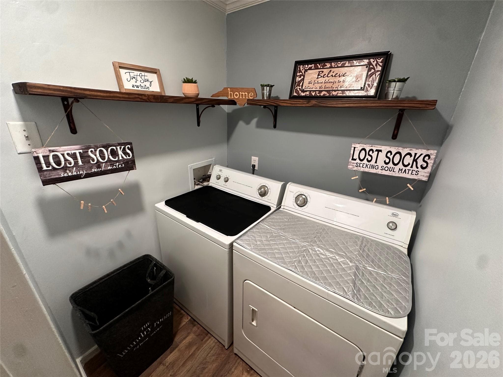 Separate Laundry Room - Morganton