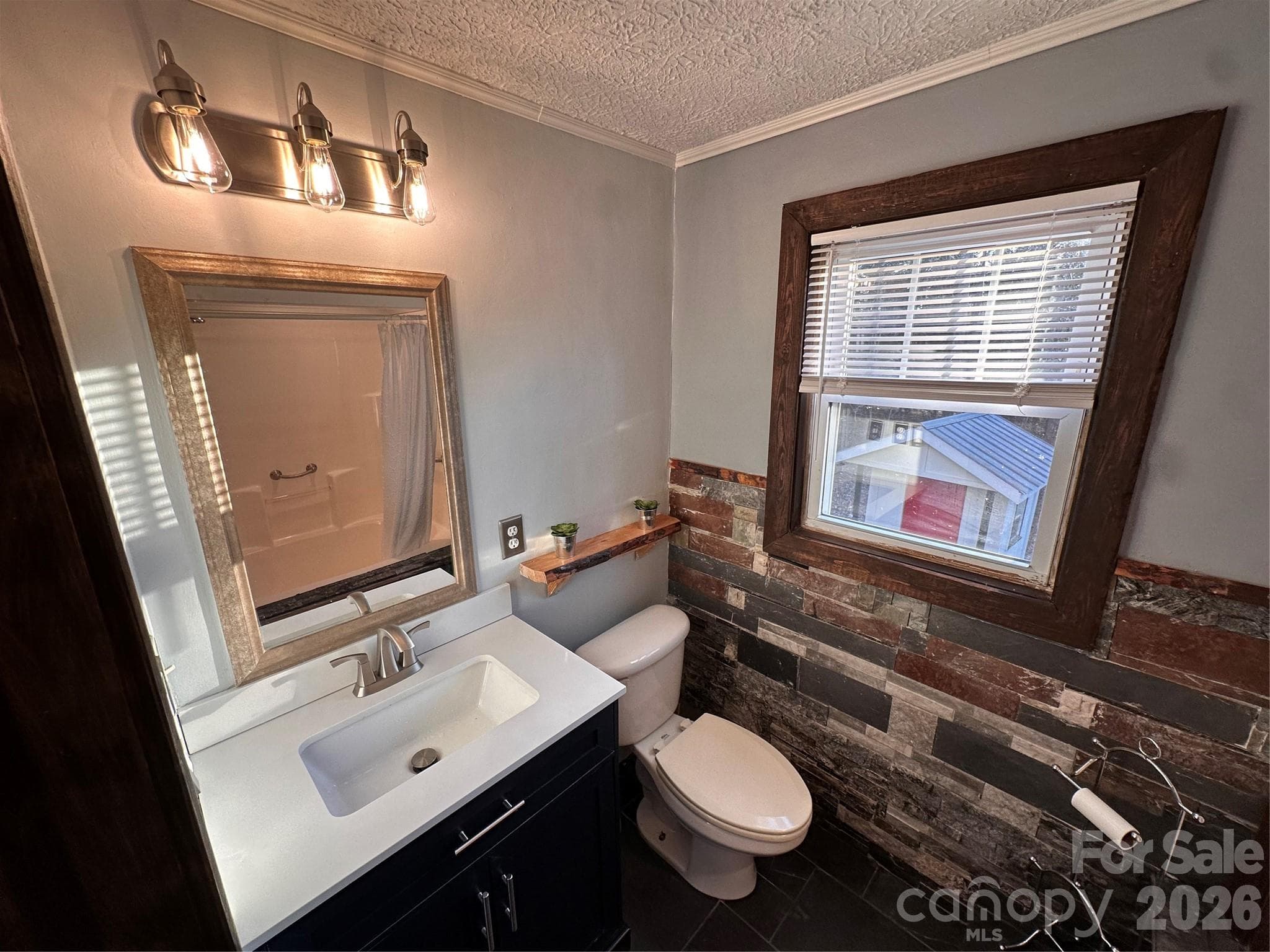Primary Bath Completely Redone w/ Added Window - Morganton