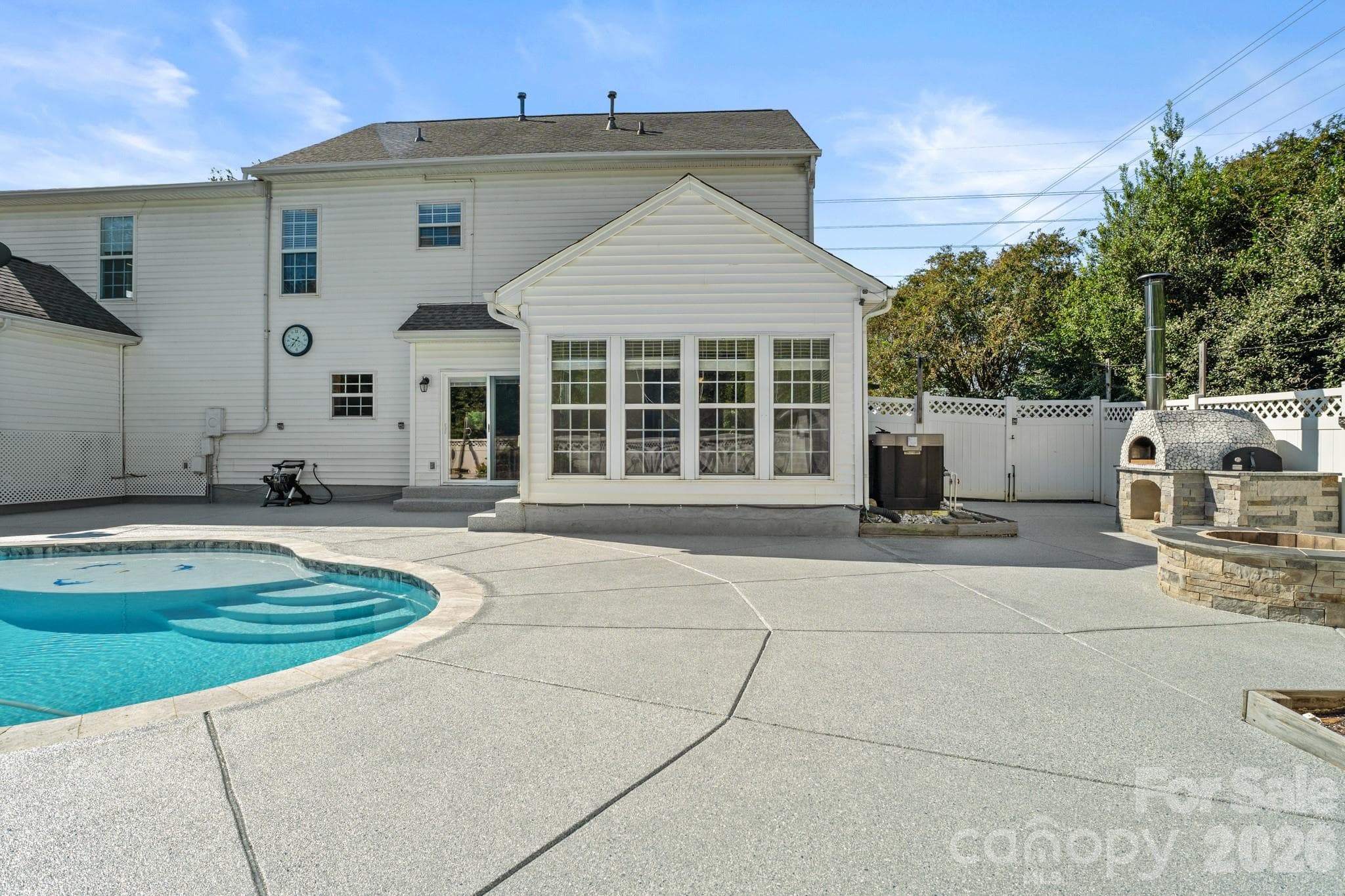 Single Family Residence at 4105 Autumn Cove Drive, Clover, photo 30 of 43