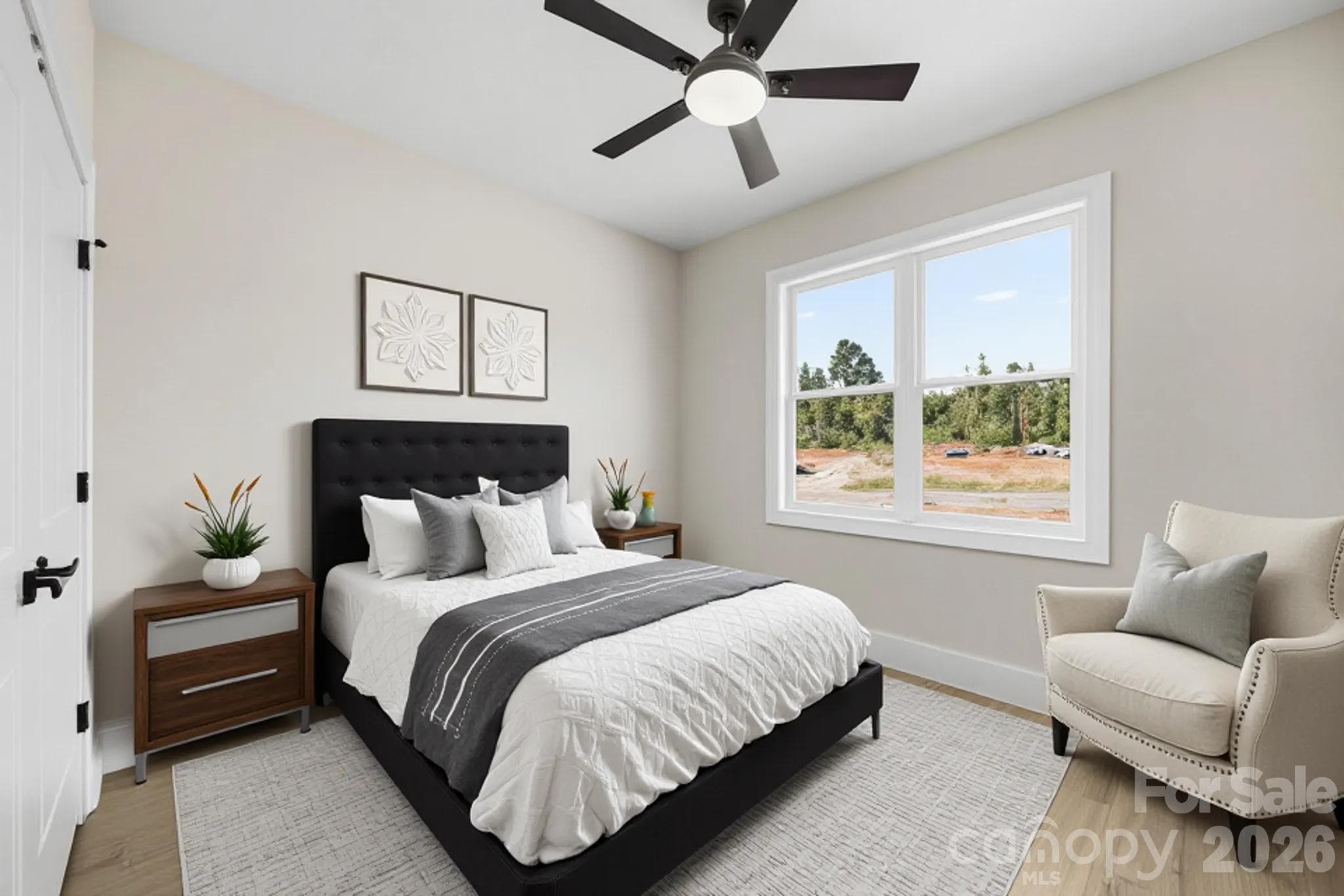 Virtual bedroom - 142 Brat Way, Salisbury