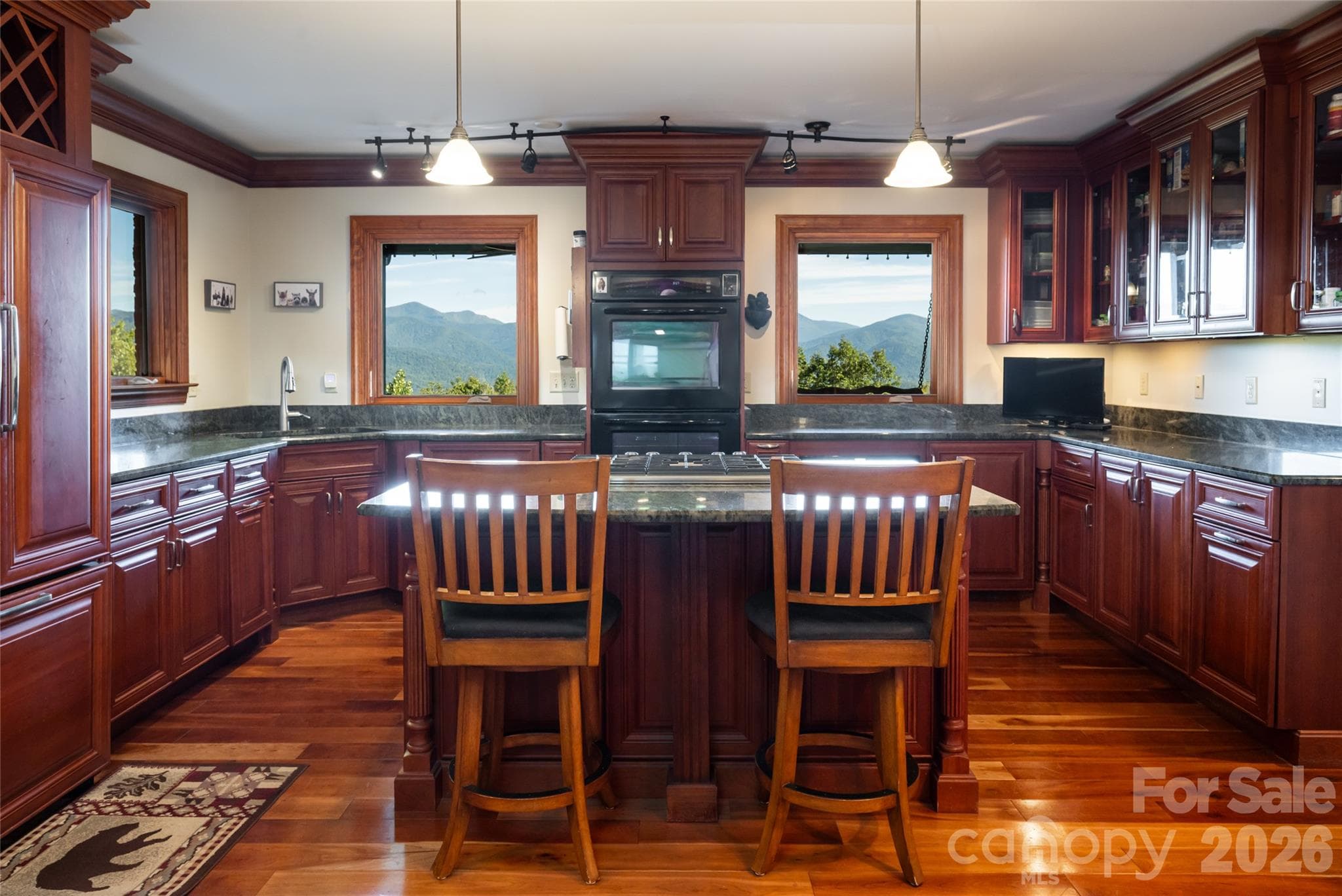 Open and functional kitchen - 126 Wildflower Cove Drive, Swannanoa