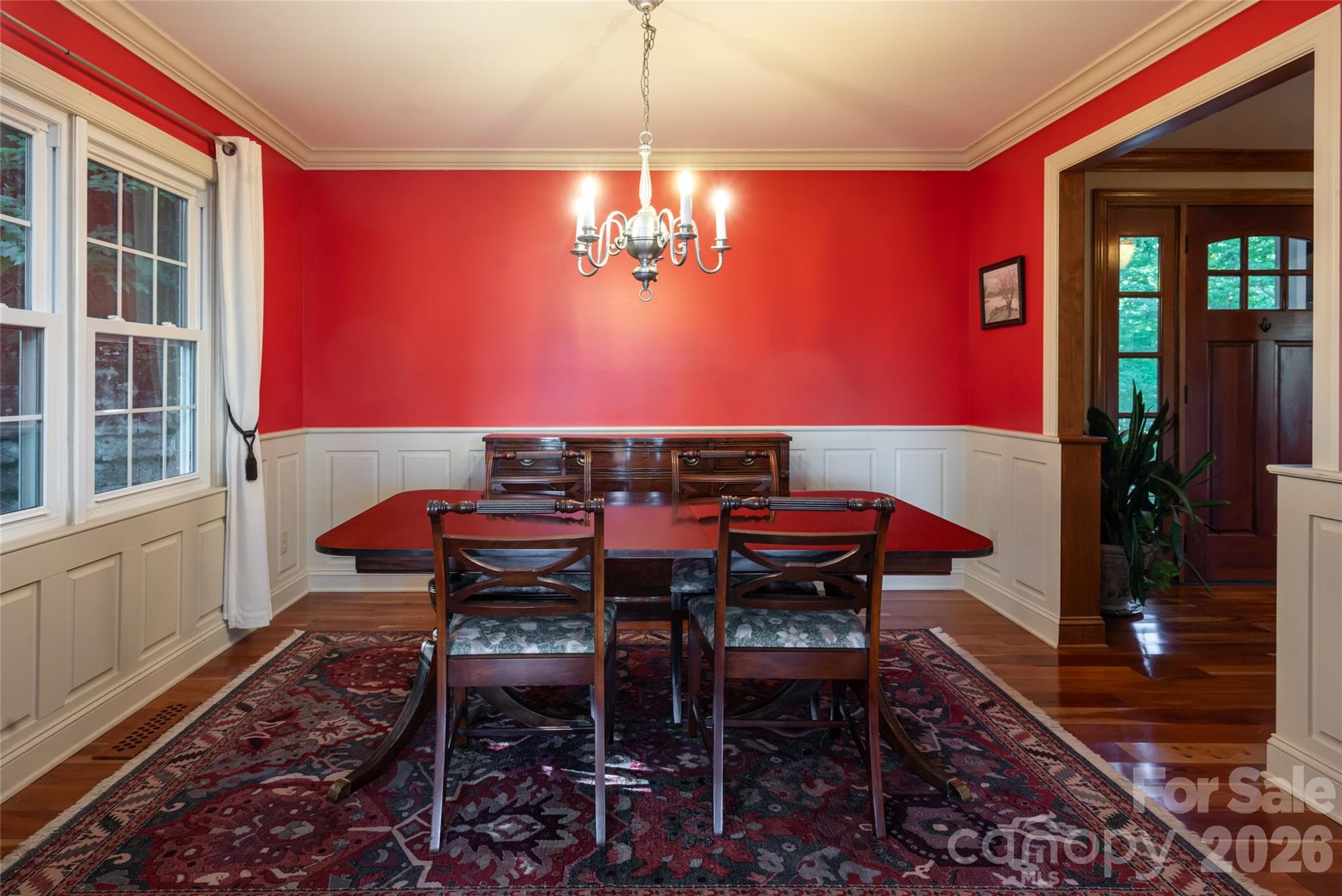 Dining Room - 126 Wildflower Cove Drive, Swannanoa