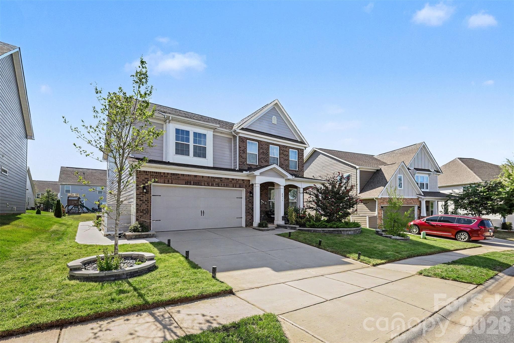 Single Family Residence at 8815 Mangfall Lane, Indian Land, photo 2 of 48