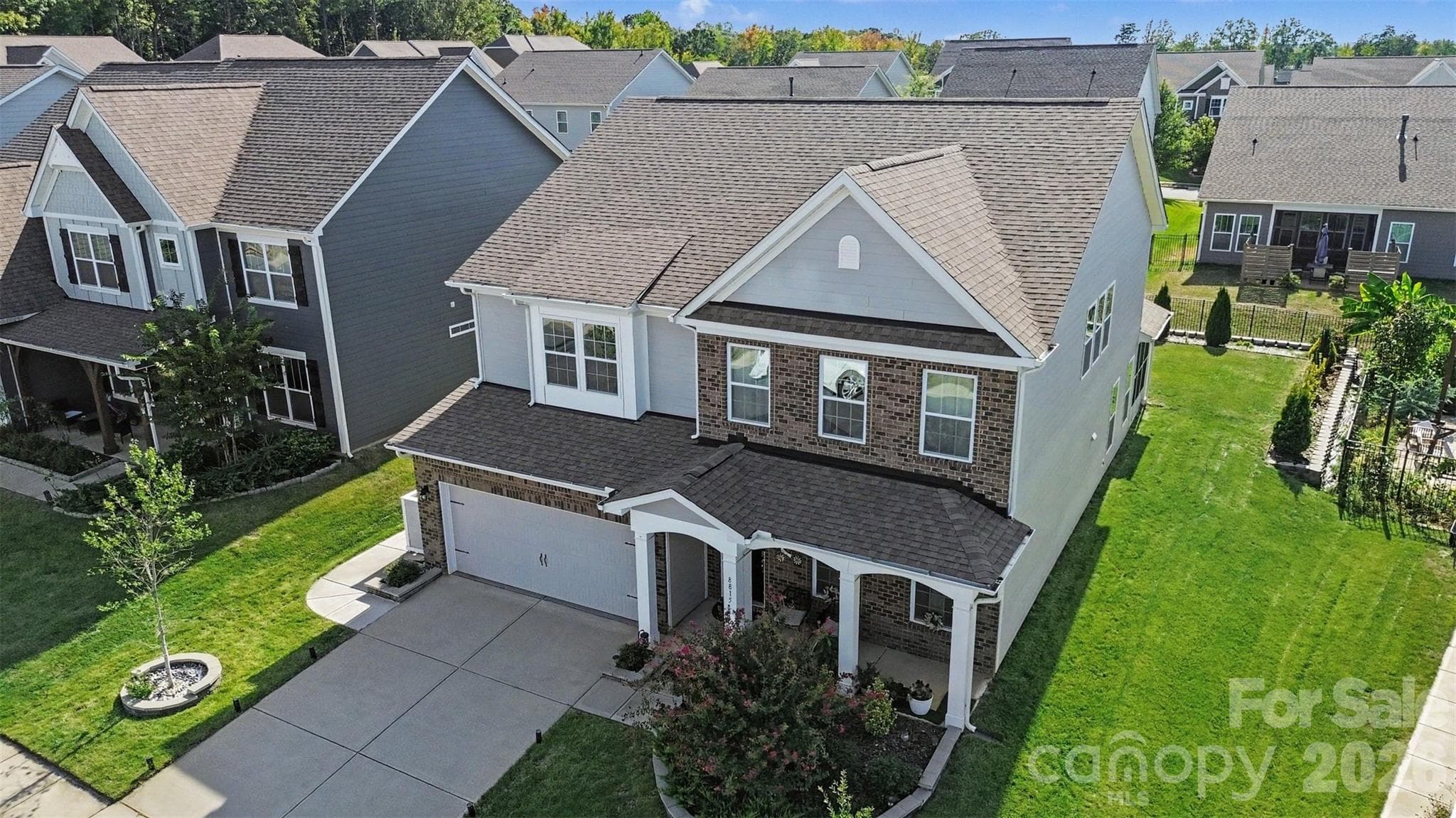 Single Family Residence at 8815 Mangfall Lane, Indian Land, photo 37 of 48