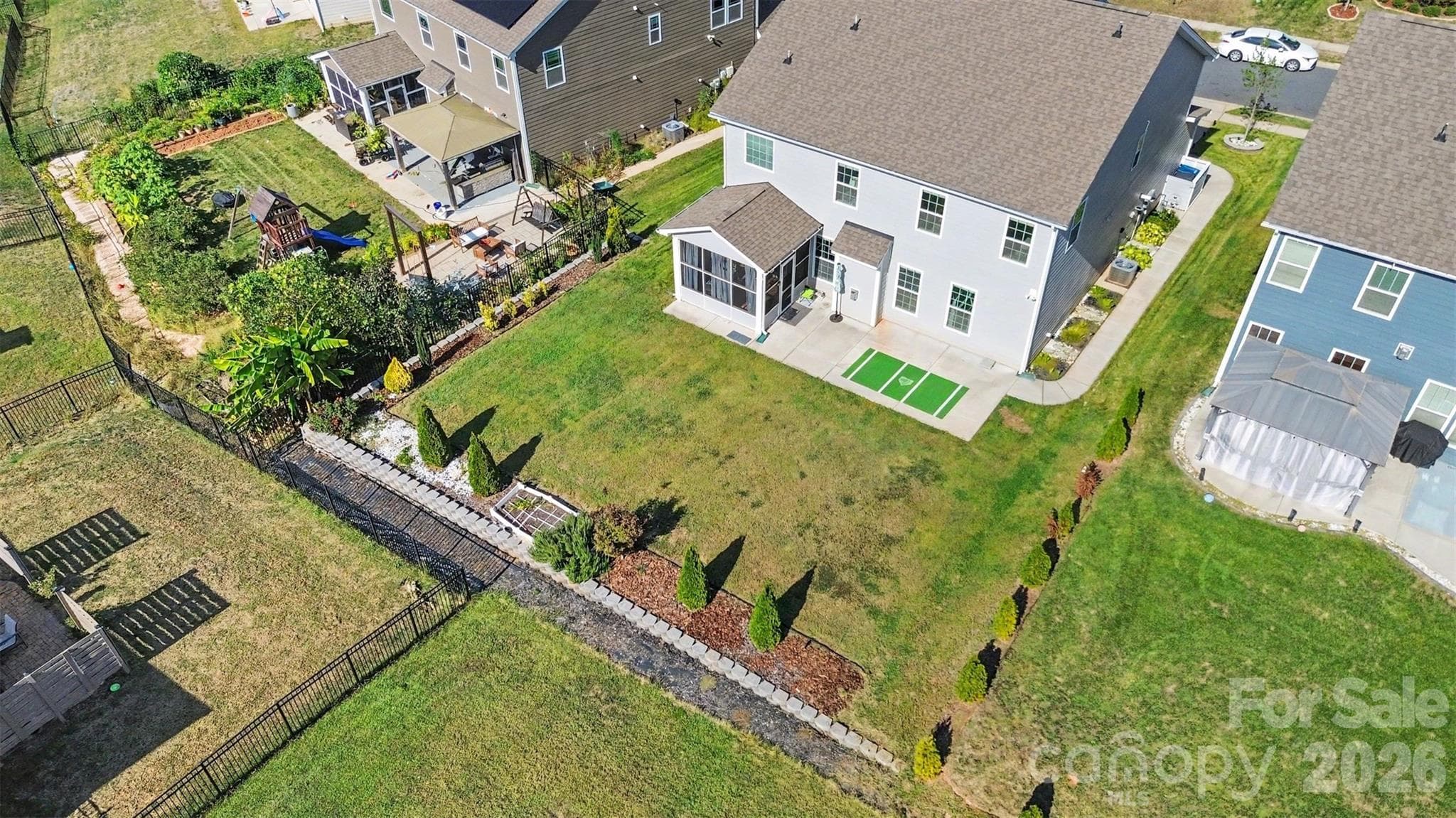 Single Family Residence at 8815 Mangfall Lane, Indian Land, photo 40 of 48