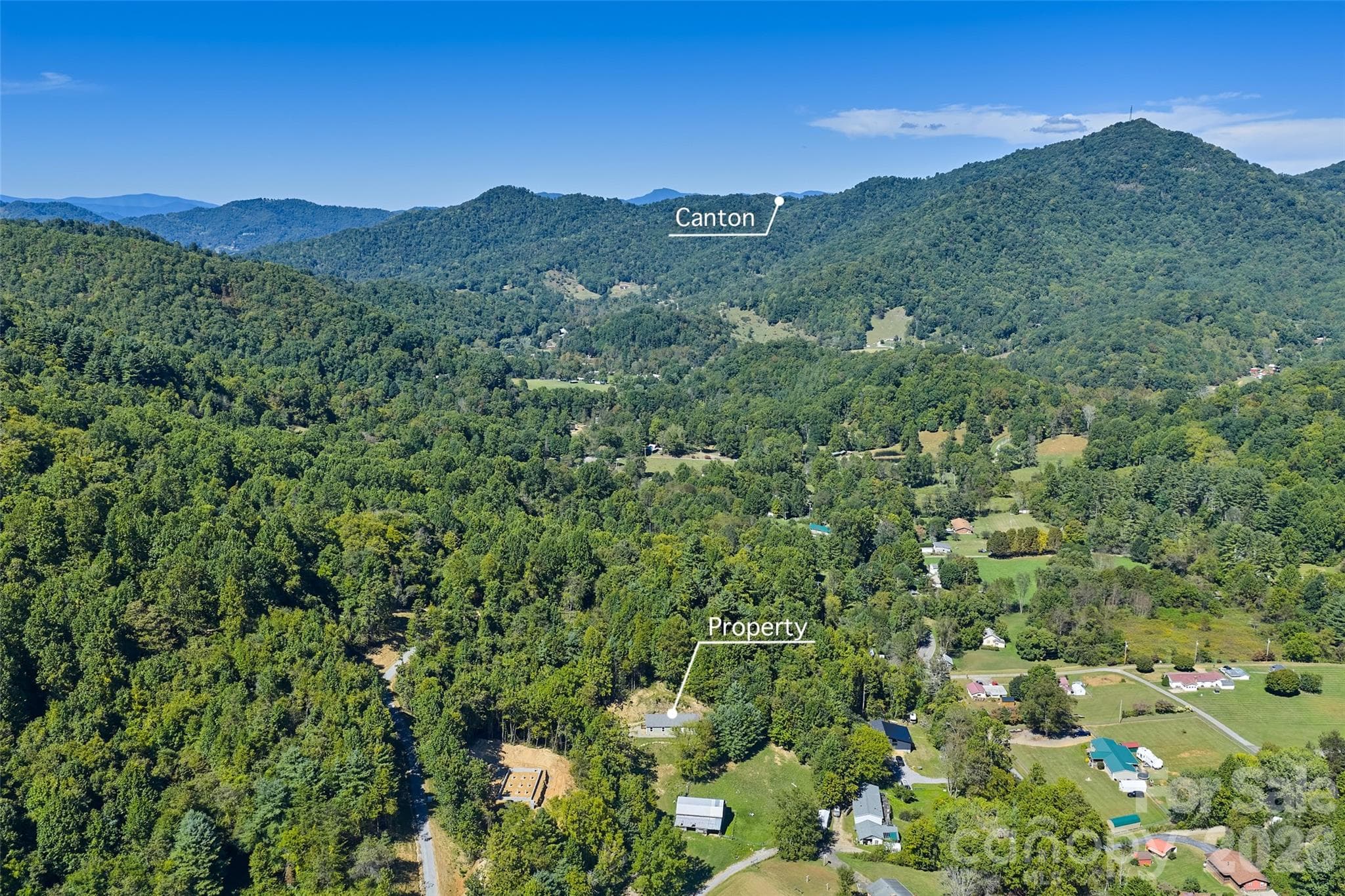 Canton is a short drive - 60 Spring Mountain Drive, Canton