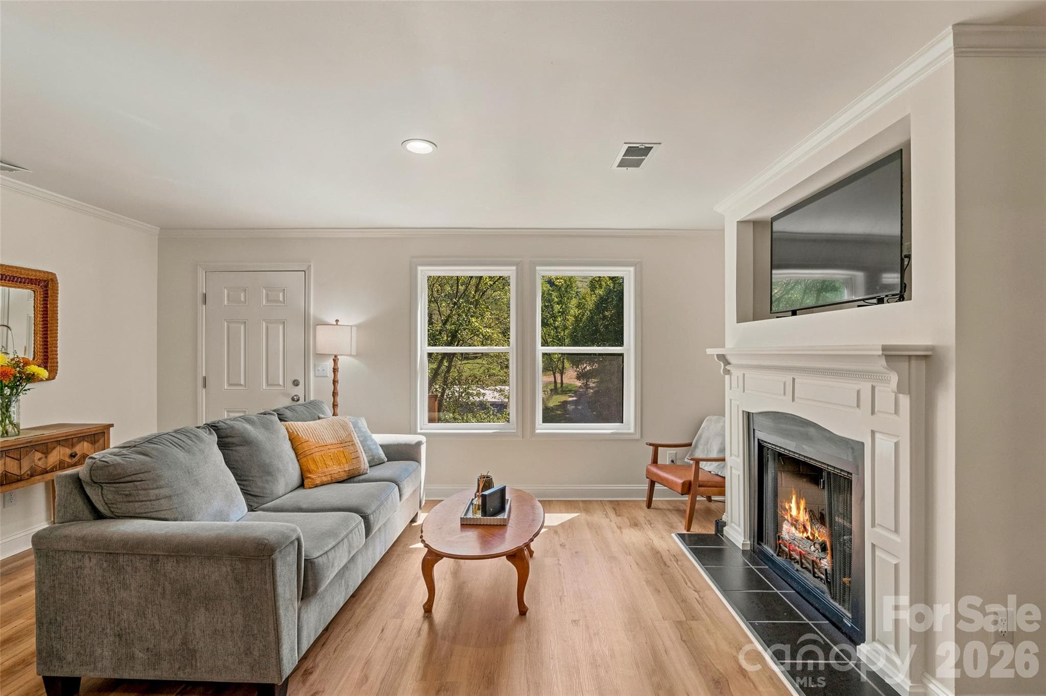 Living room - 60 Spring Mountain Drive, Canton