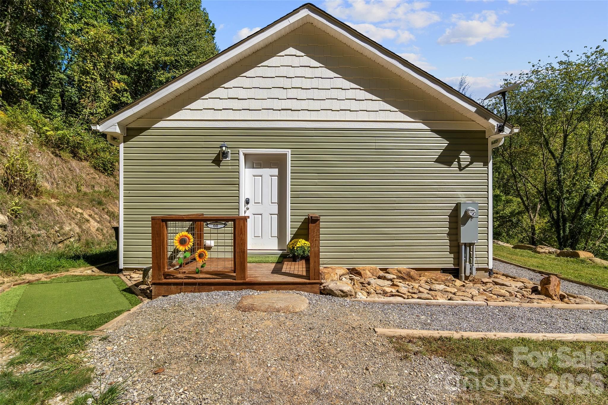 Front entry - 60 Spring Mountain Drive, Canton