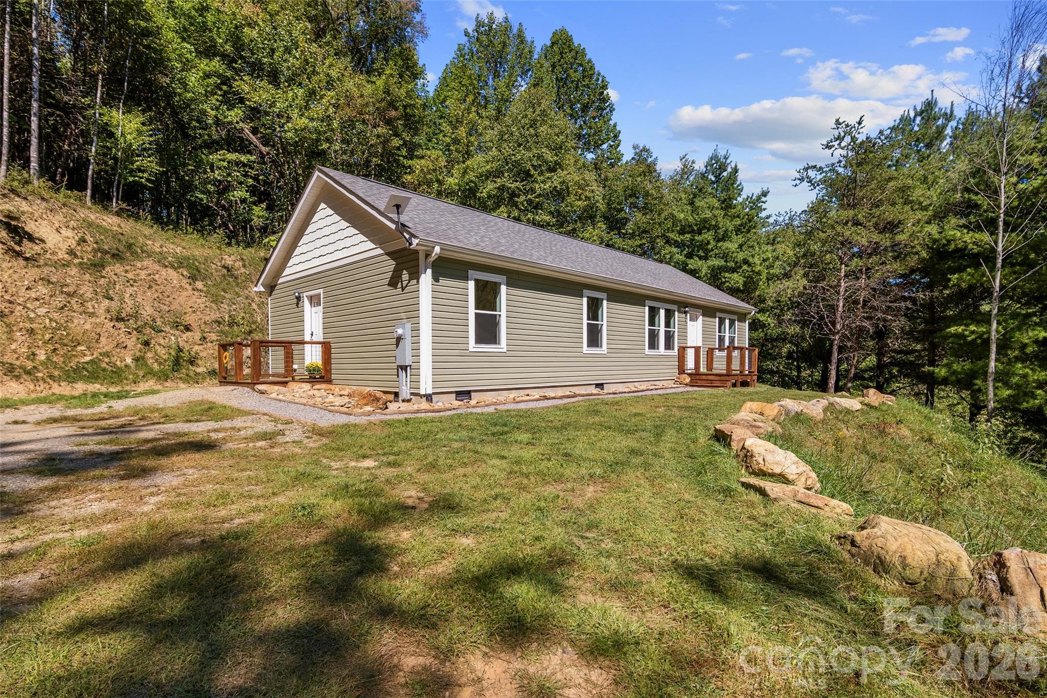 One level, built 2024 - 60 Spring Mountain Drive, Canton