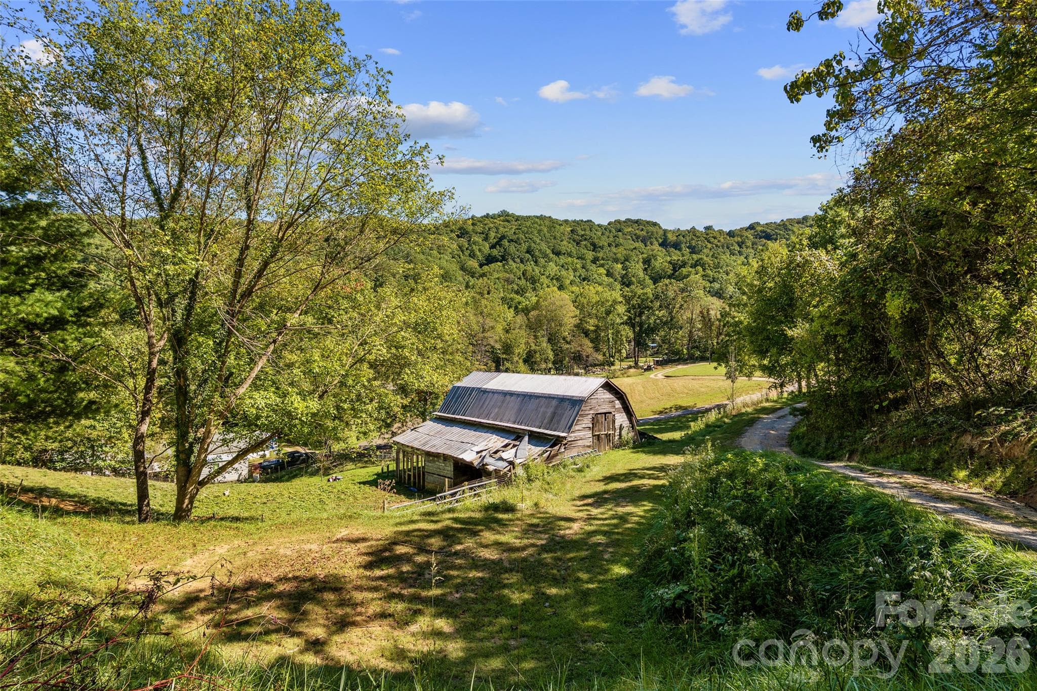 Barn and additional acreage available separately, subject to survey. - 60 Spring Mountain Drive, Canton