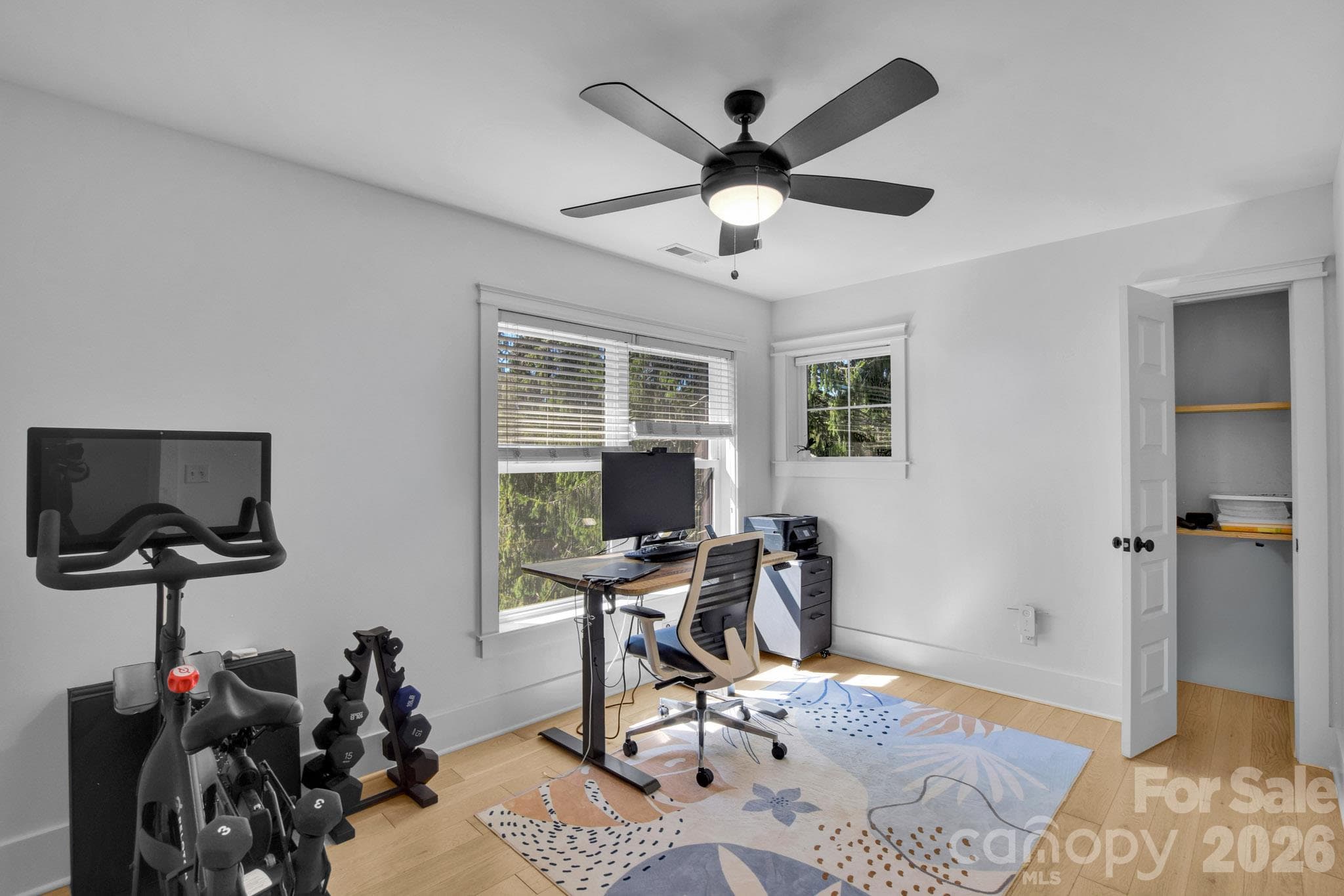 This is the 5th bedroom in the main house! - 92 Rumbough Place, Asheville