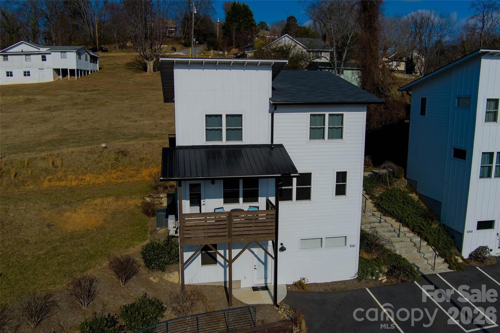 Single Family Residence at 1061 Riverside Drive, Asheville, photo 2 of 41