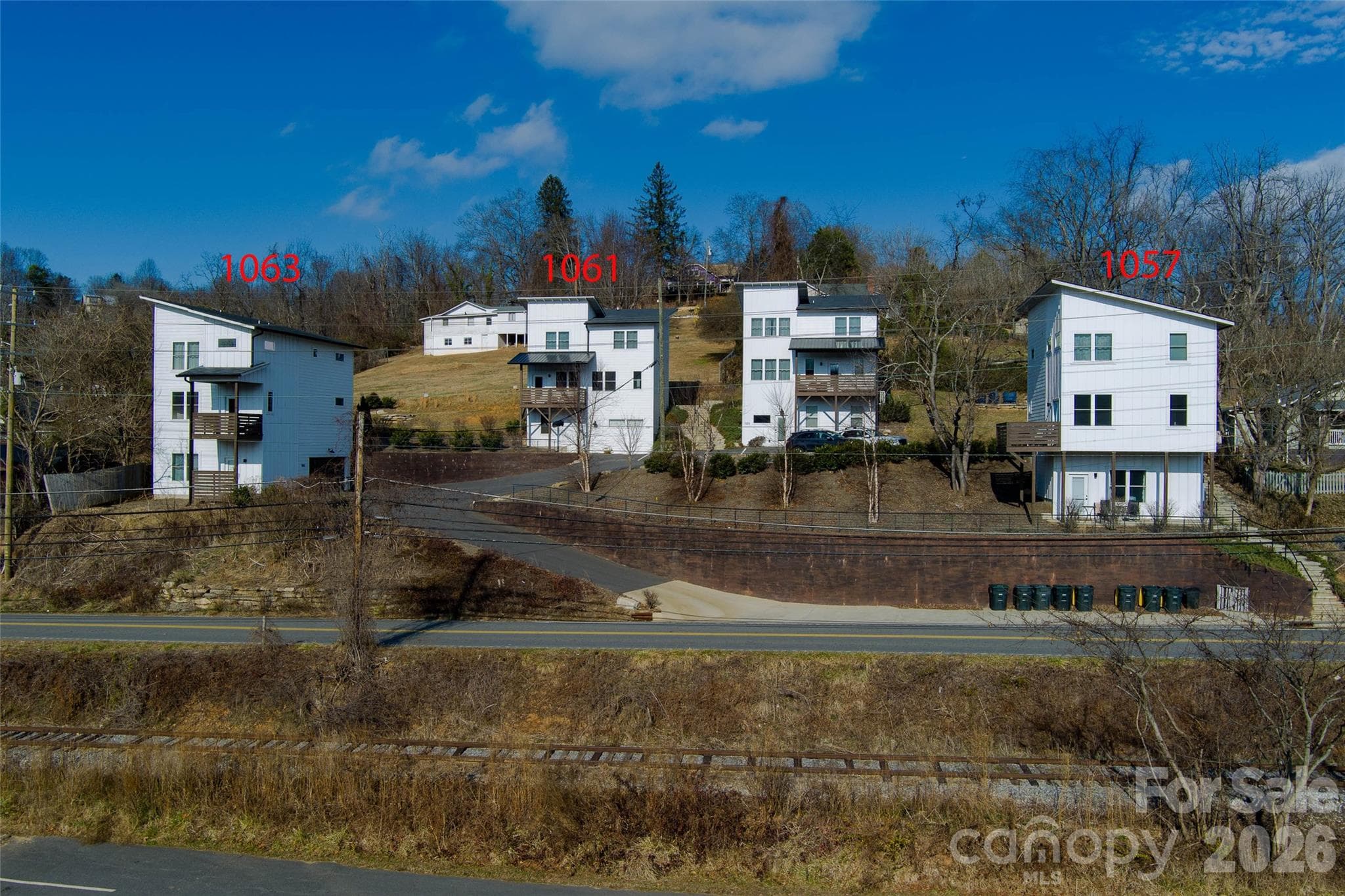 Single Family Residence at 1061 Riverside Drive, Asheville, photo 4 of 41