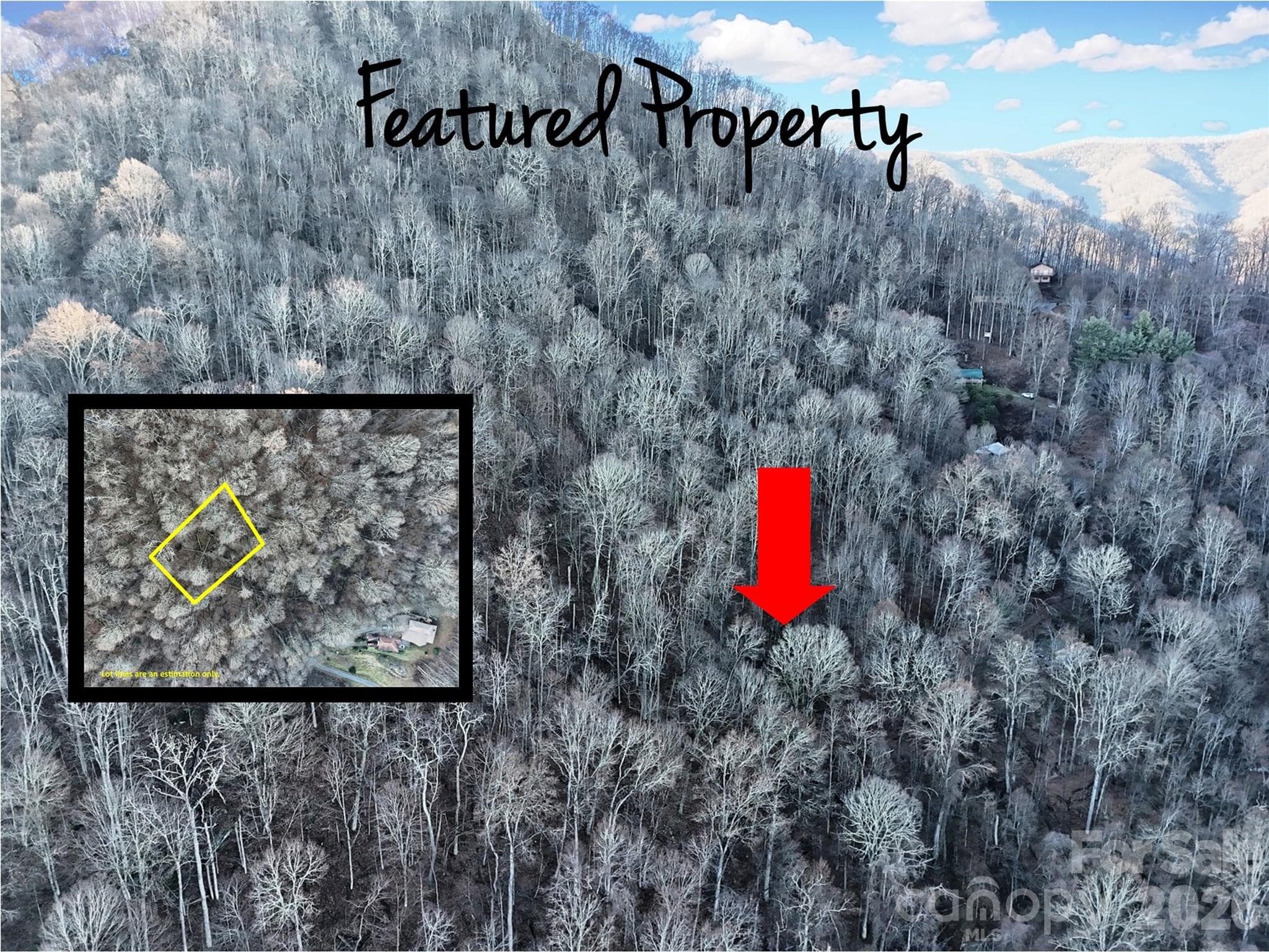 Lot at Waynesville, photo 4 of 12