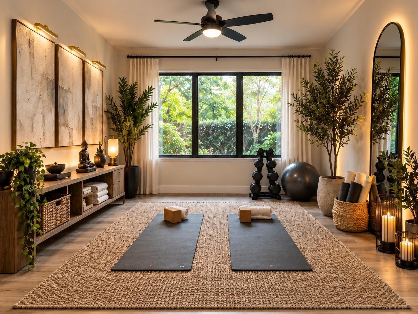 Virtually Staged - 128 WOODMILL RD, LONGWOOD