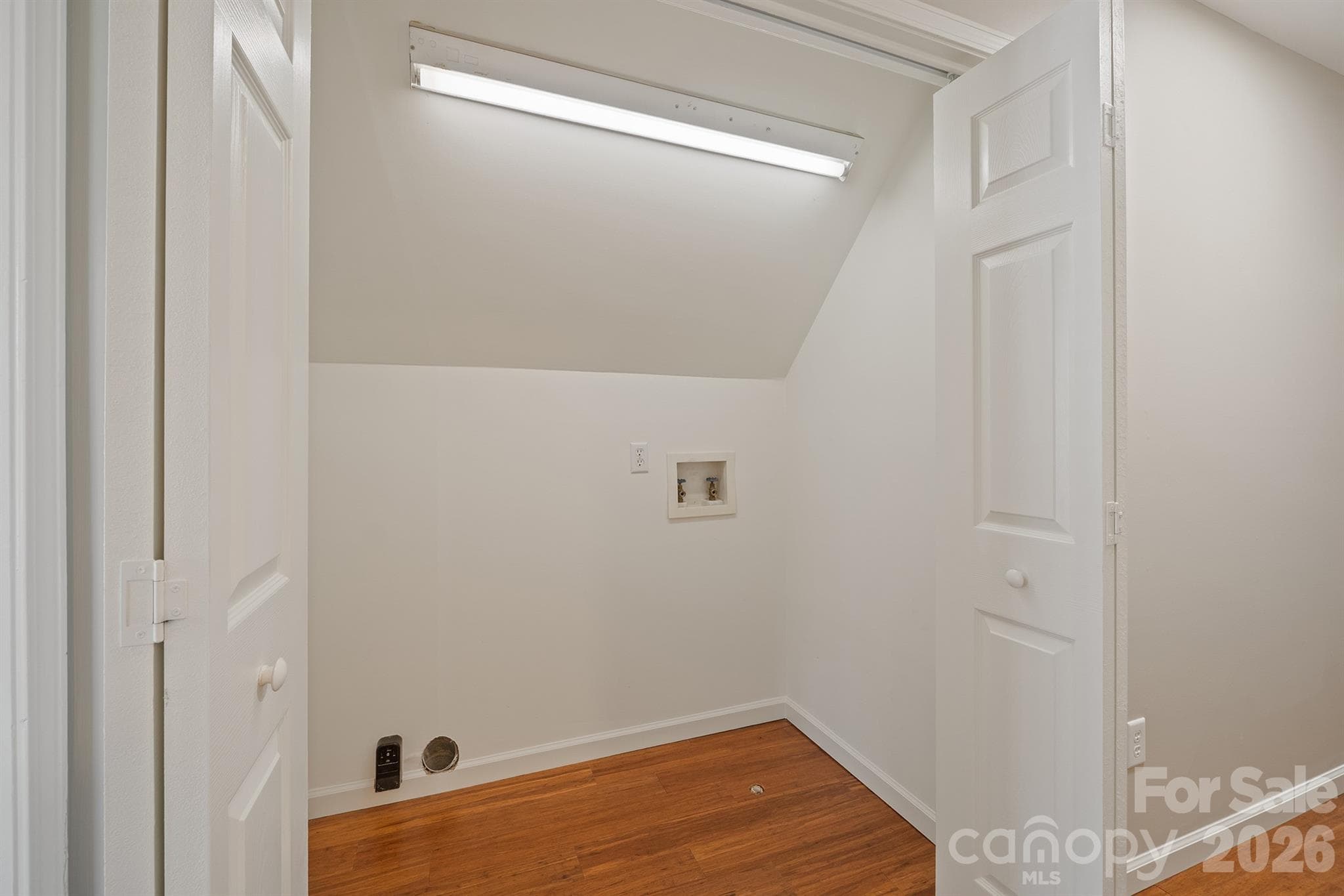 2nd floor laundry for your convenience - 110 Fox Den Circle, Statesville