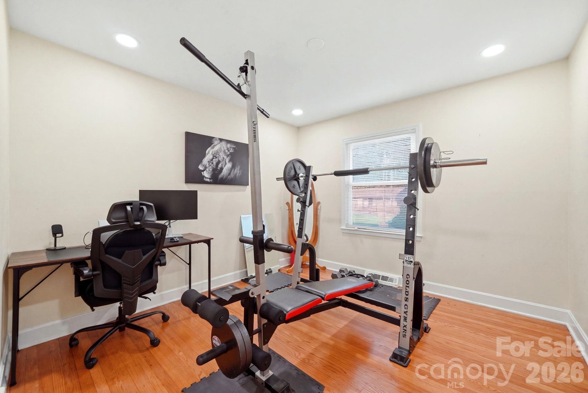 First Bedroom - 1524 Lanewood Place, Charlotte