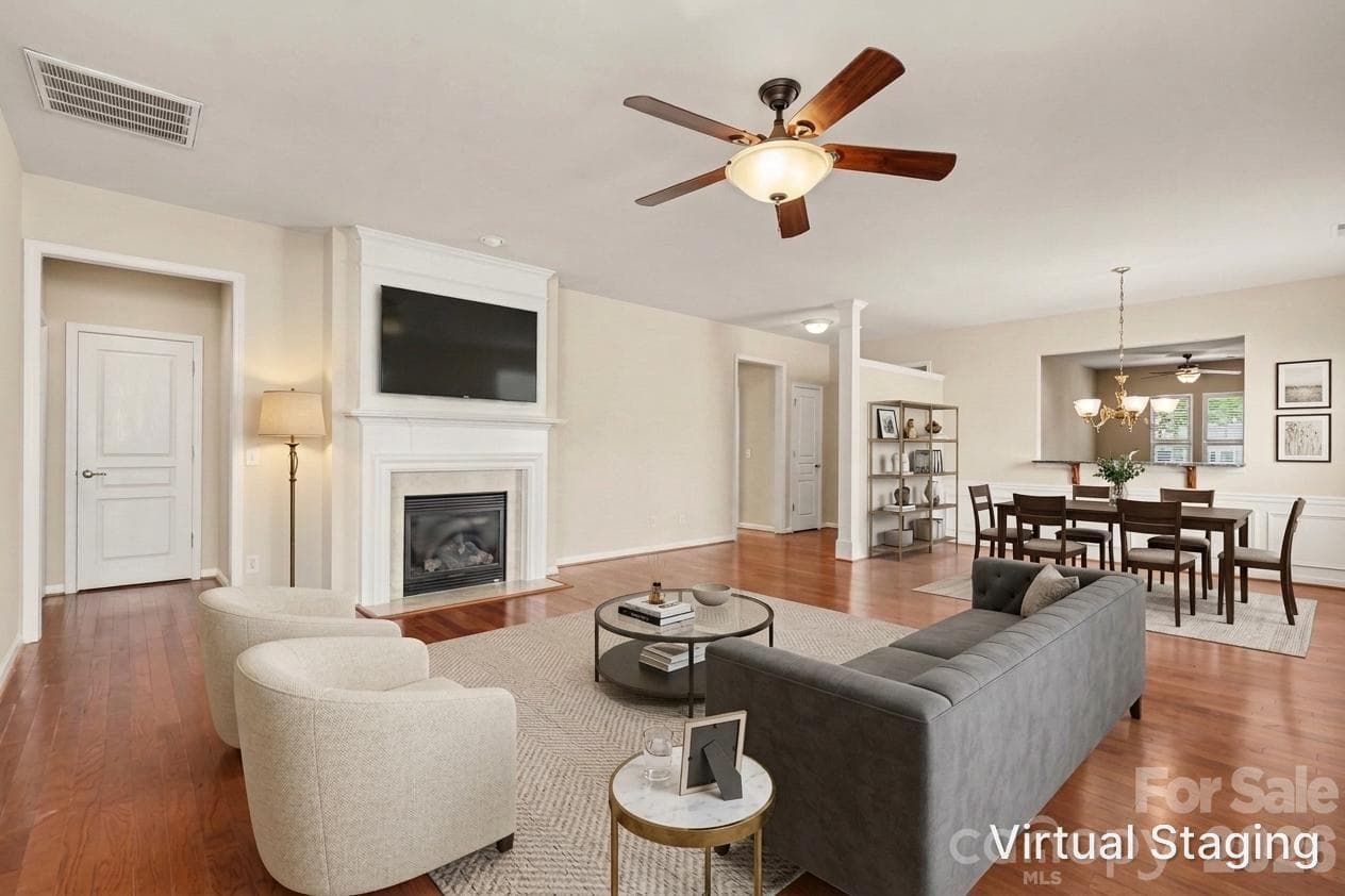 virtually staged - 15184 Legend Oaks Court, Indian Land