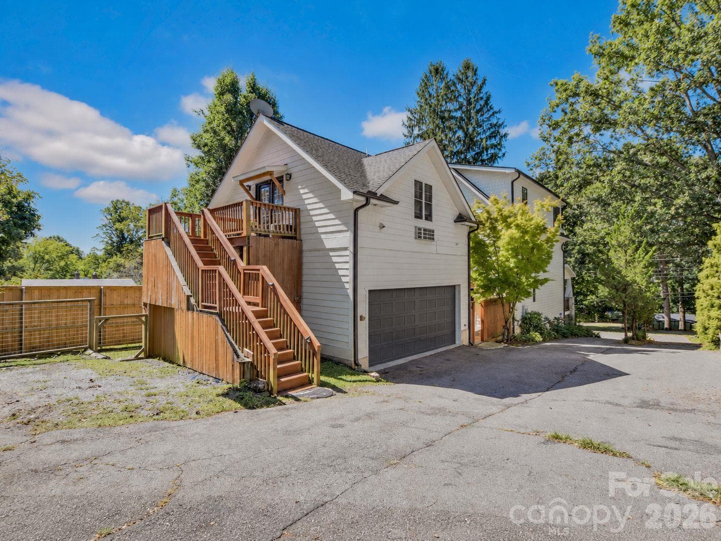 You cannot beat this amount of square footage and parking in west Asheville! - 92 Rumbough Place, Asheville