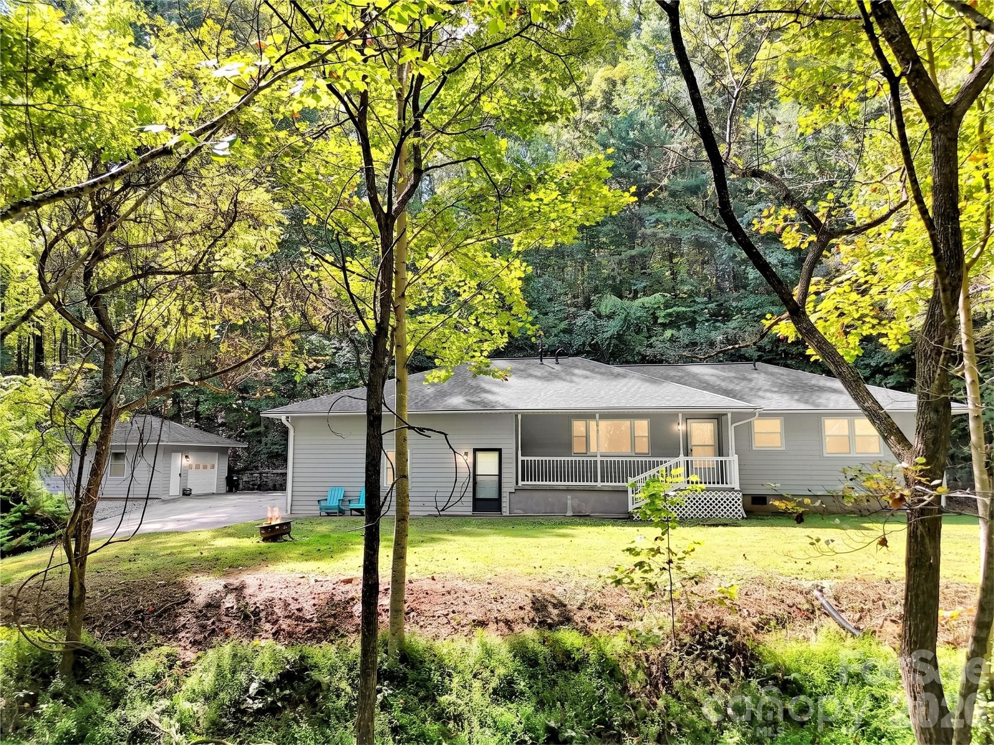 Single Family Residence at 250 Camp Creek Road, Whittier