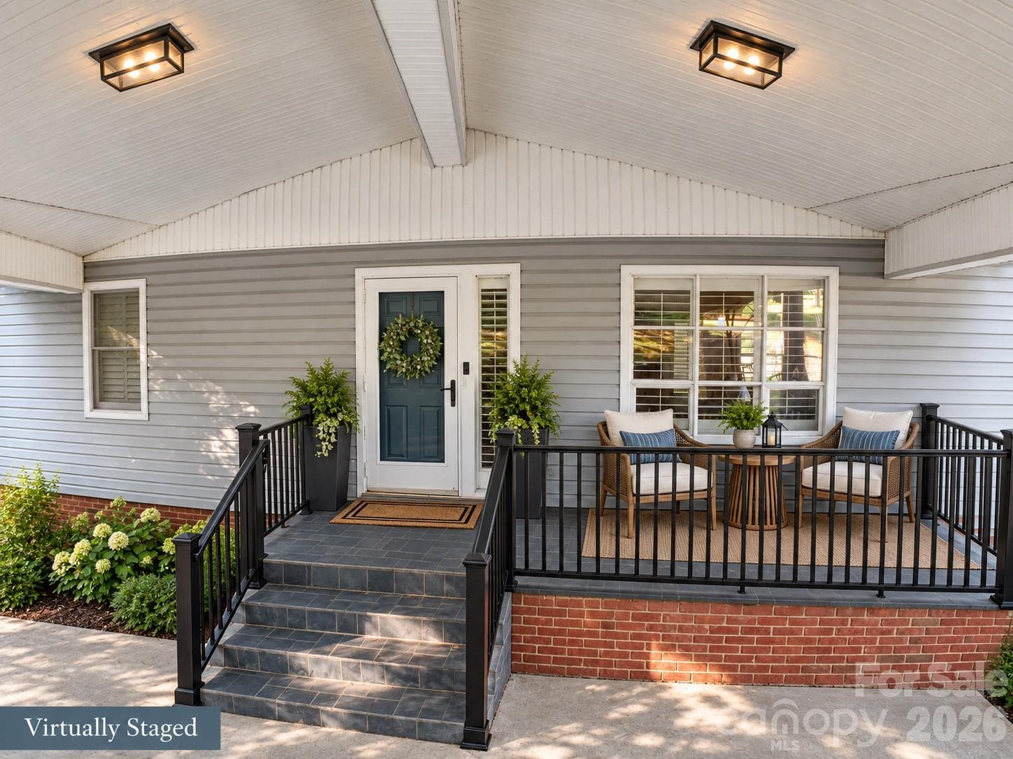 Virtually Staged - 2214 Holly Lane, Shelby