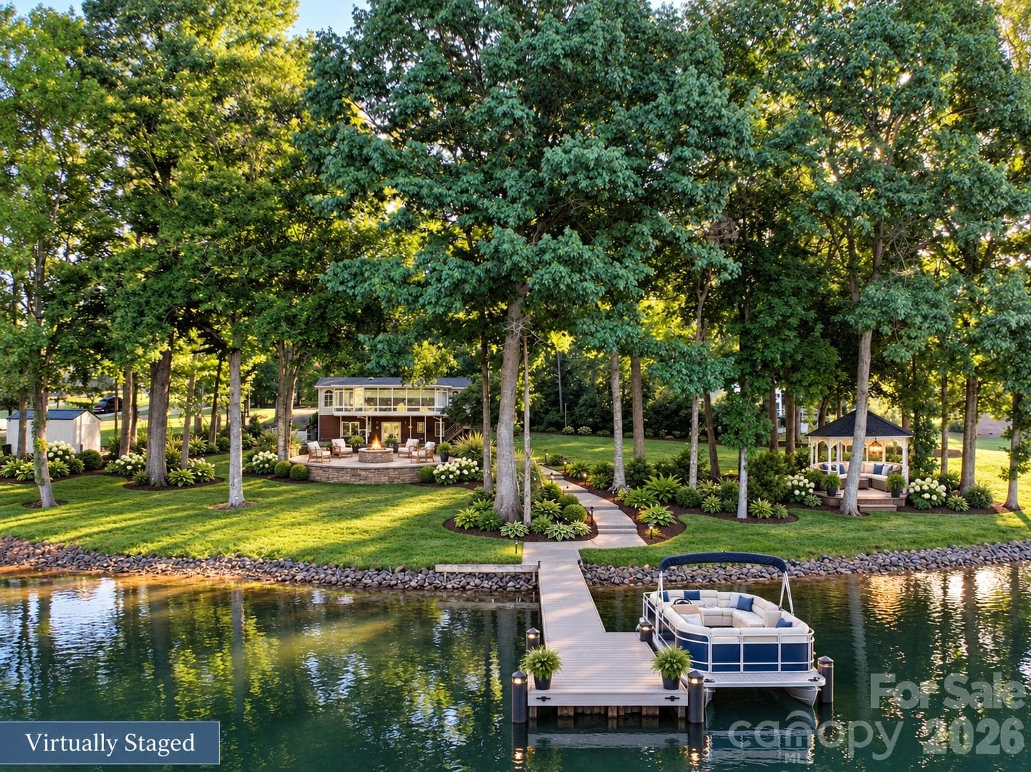 Virtually Staged - 2214 Holly Lane, Shelby