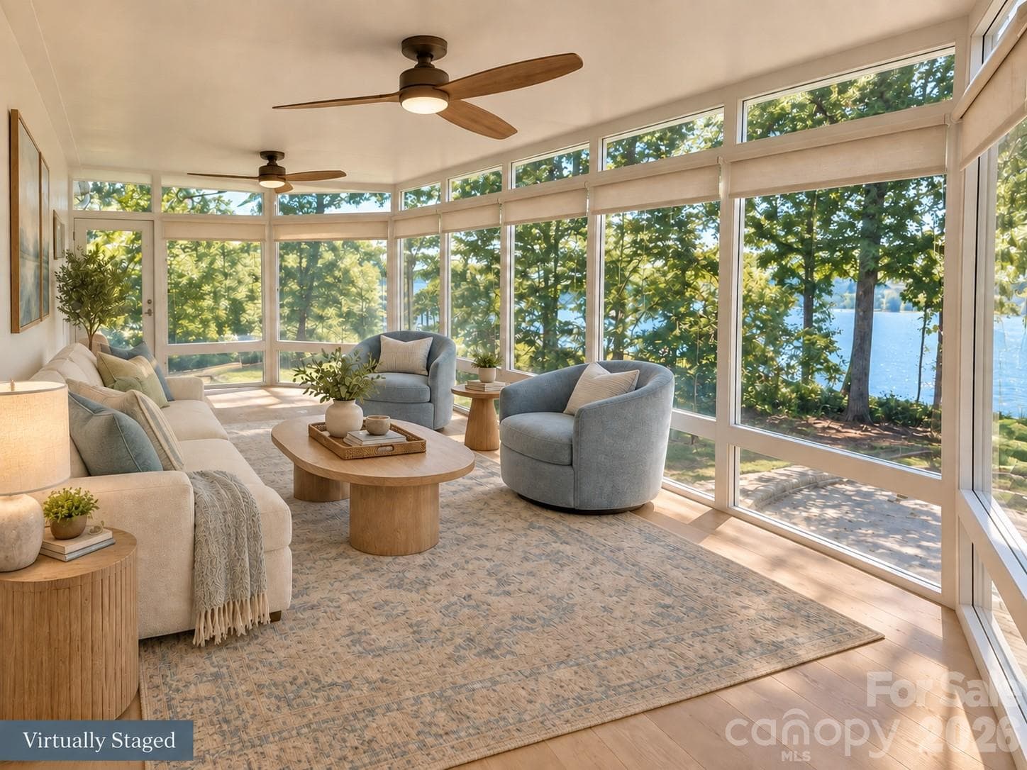 Virtually Staged - 2214 Holly Lane, Shelby