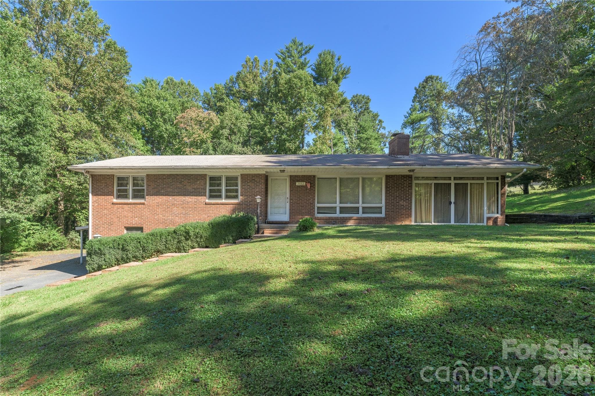 Single Family Residence at 2882 Butler Bridge Road, Mills River, photo 2 of 27