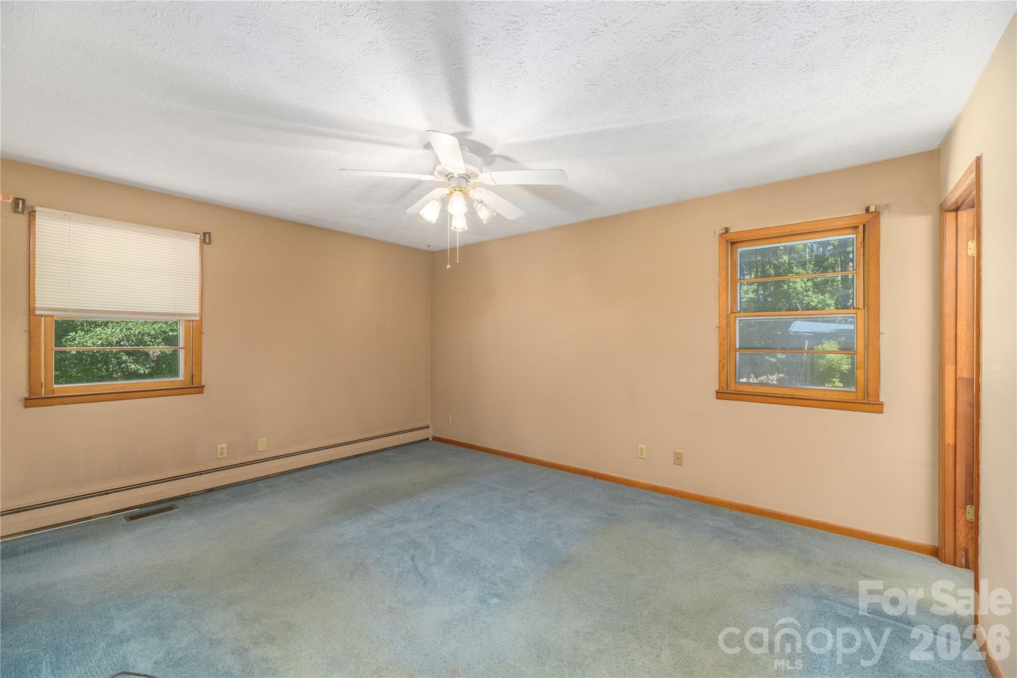 Primary Bedroom - 2882 Butler Bridge Road, Mills River