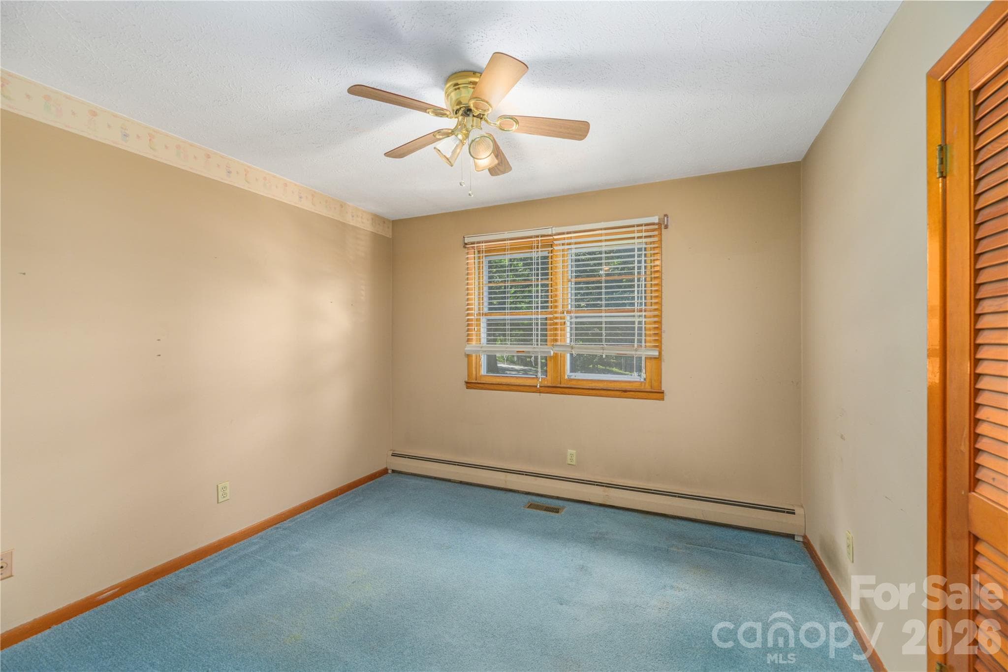 Bedroom Three - 2882 Butler Bridge Road, Mills River