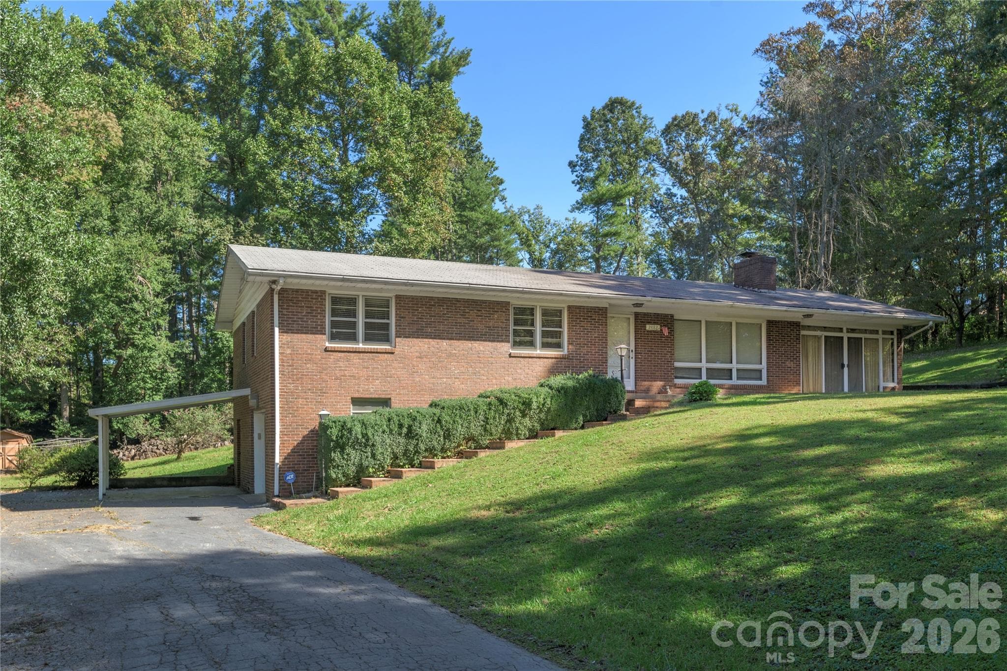 Single Family Residence at 2882 Butler Bridge Road, Mills River, photo 25 of 27