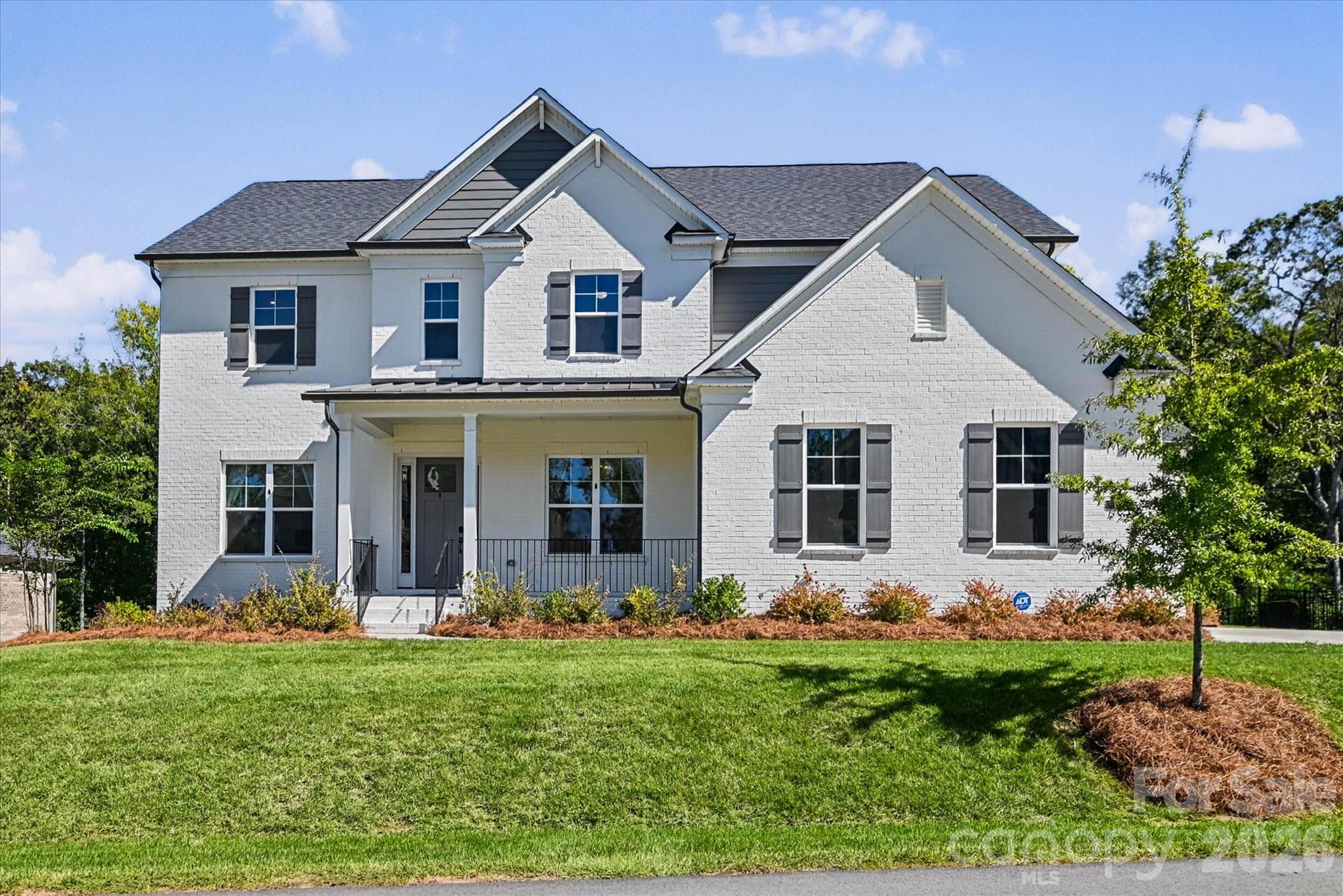 Where Luxury Announces itself before you even walk through the door. - 1216 Glade Arch Lane, Huntersville