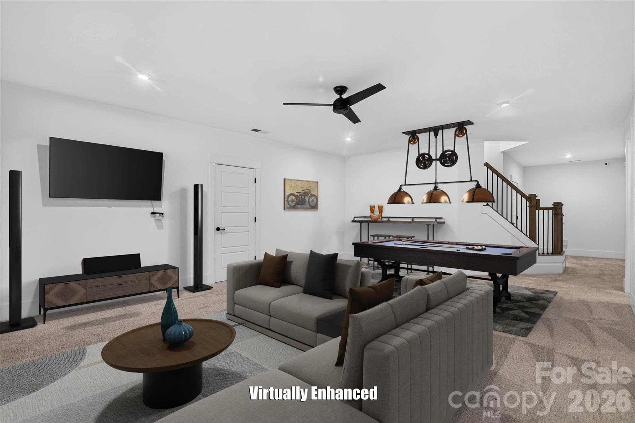 (Virtually Staged) - 1216 Glade Arch Lane, Huntersville