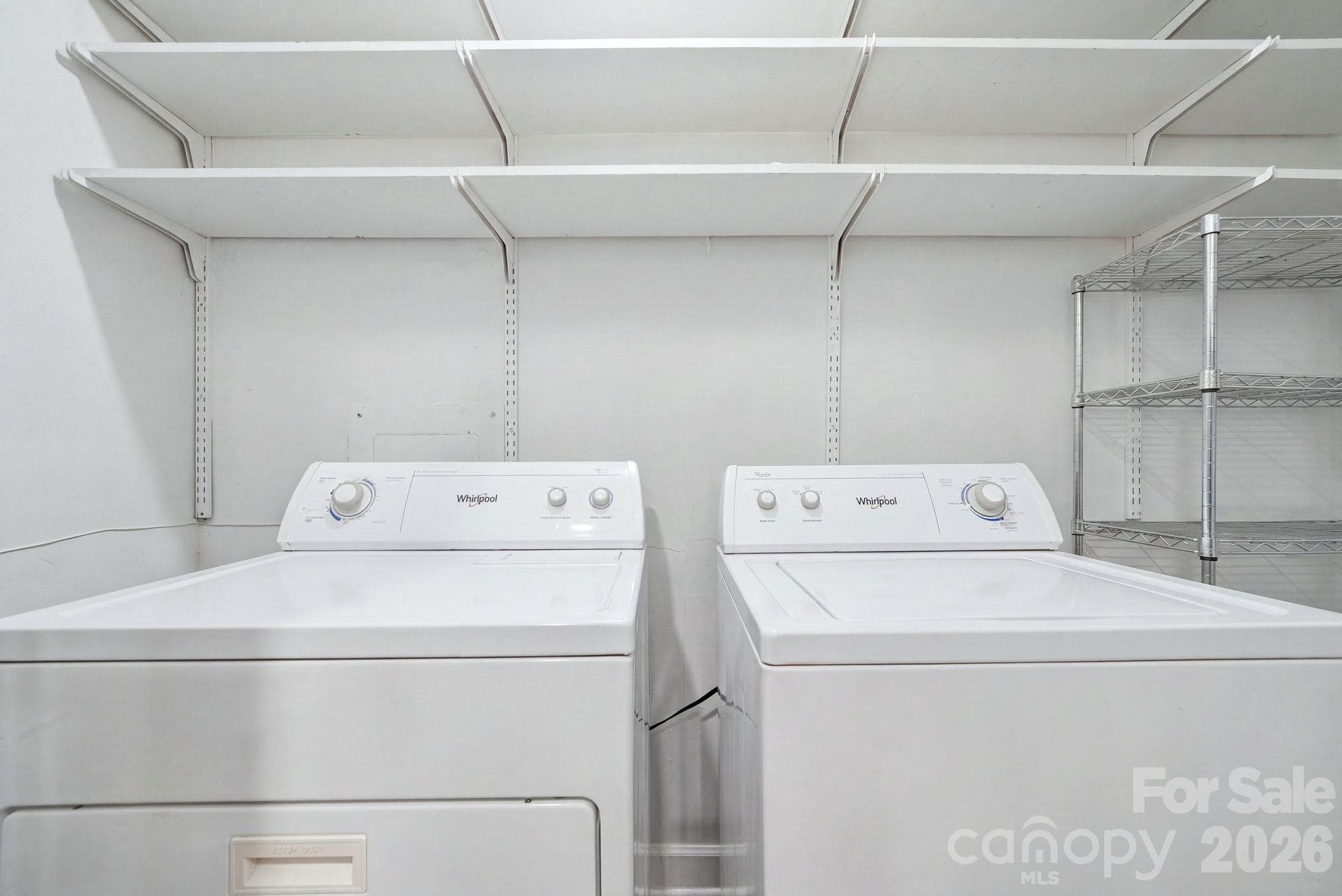 Laundry Room attached to Kitchen - 1524 Lanewood Place, Charlotte