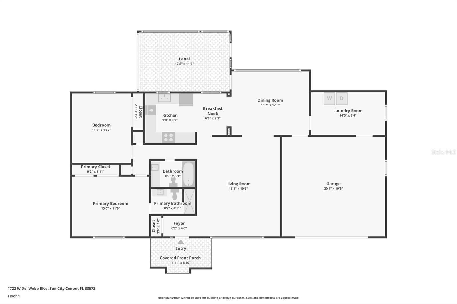Single Family Residence at 1722 W DEL WEBB BLVD, SUN CITY CENTER, photo 33 of 58