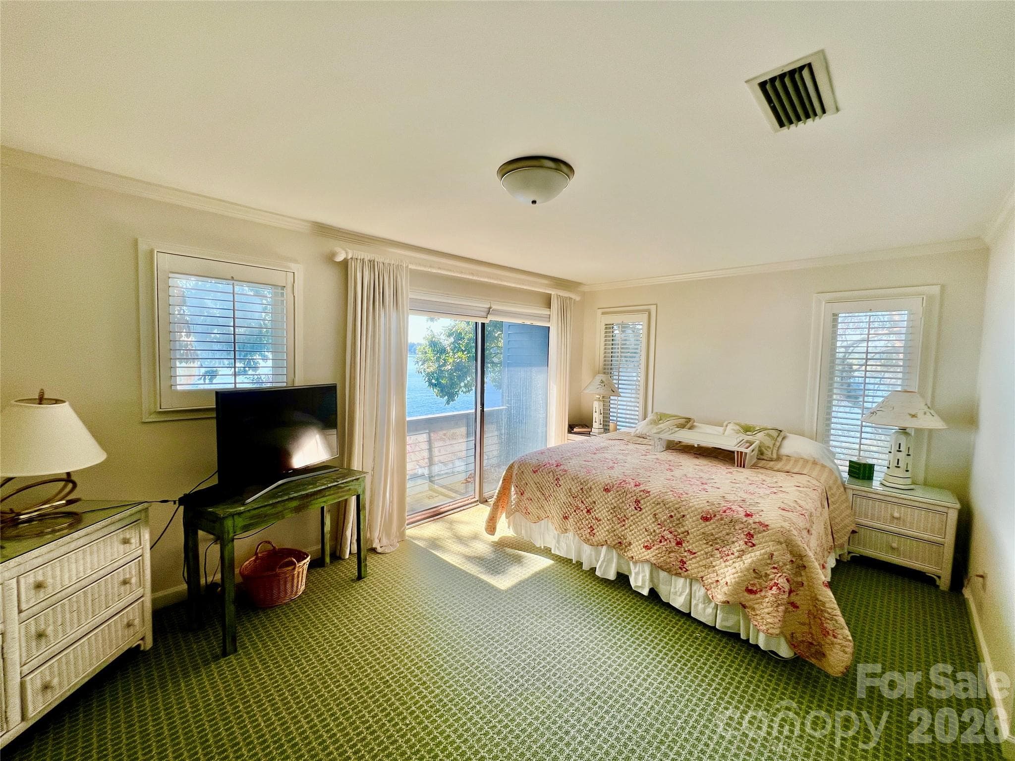 Primary suite up - 4585 Ina Lane, Sherrills Ford