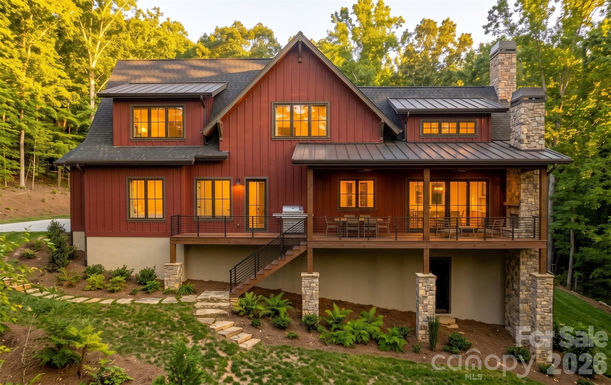 Single Family Residence at Lot 26 Longcliff Lane, Lake Toxaway, photo 4 of 14