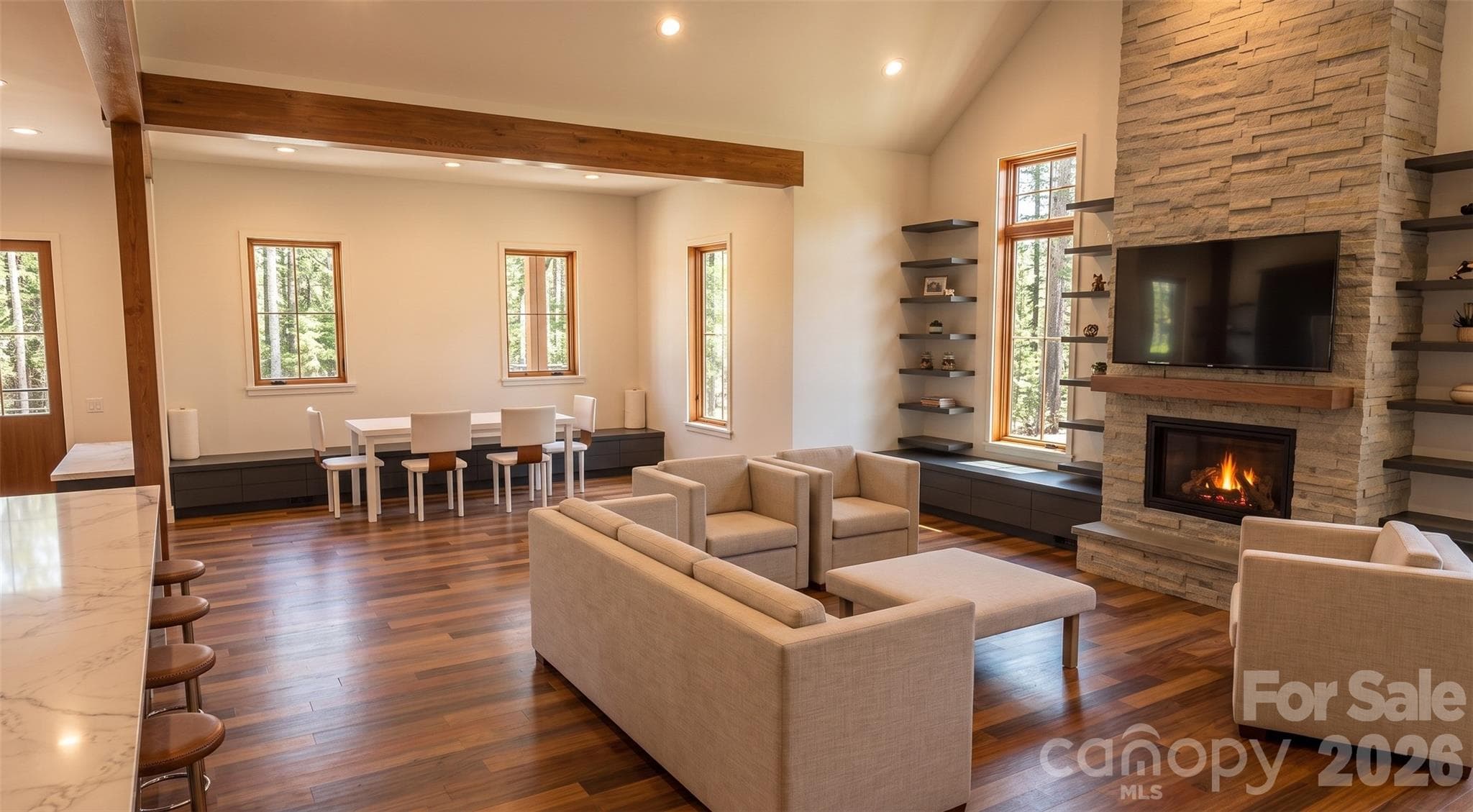 Single Family Residence at Lot 26 Longcliff Lane, Lake Toxaway, photo 5 of 14