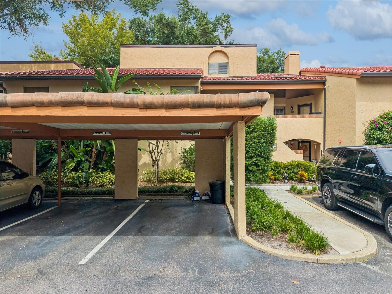 Separately deeded covered carport - 1266 SAINT TROPEZ CIR #1266, ORLANDO