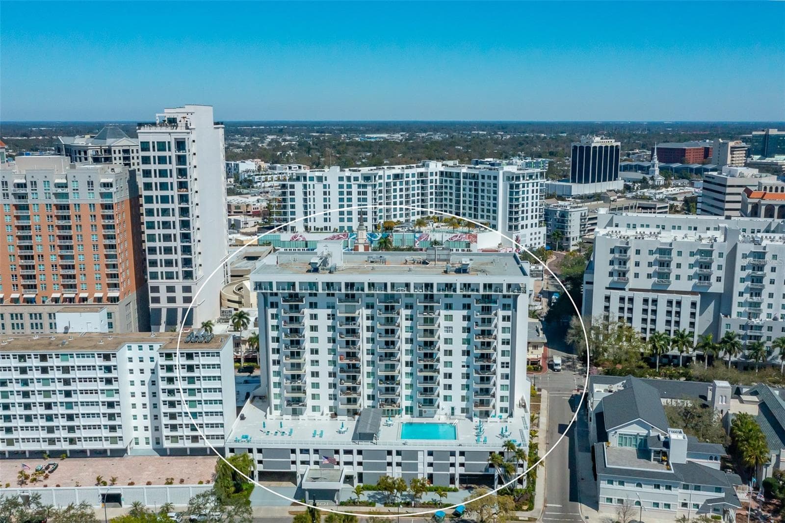 Condominium at 101 S GULFSTREAM AVE #12C, SARASOTA, photo 29 of 53