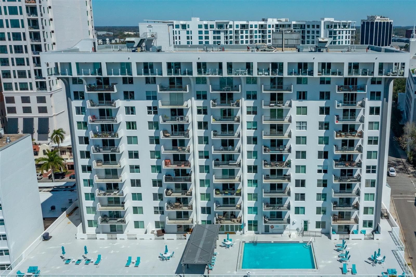 Condominium at 101 S GULFSTREAM AVE #12C, SARASOTA, photo 31 of 53