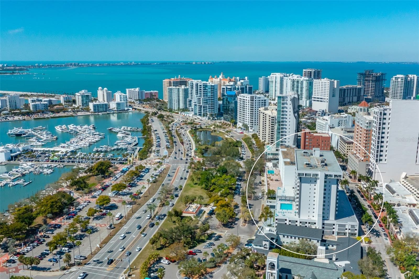 Condominium at 101 S GULFSTREAM AVE #12C, SARASOTA, photo 51 of 53