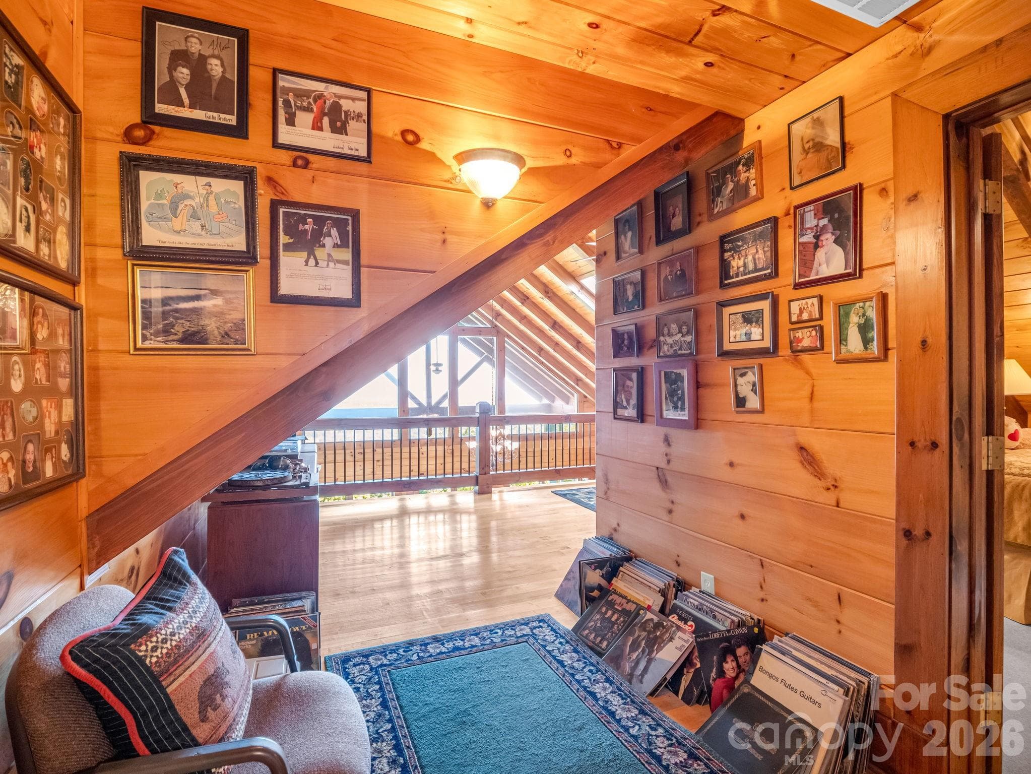 Loft alcove - 5409 Mineral Springs Mountain Avenue, Valdese