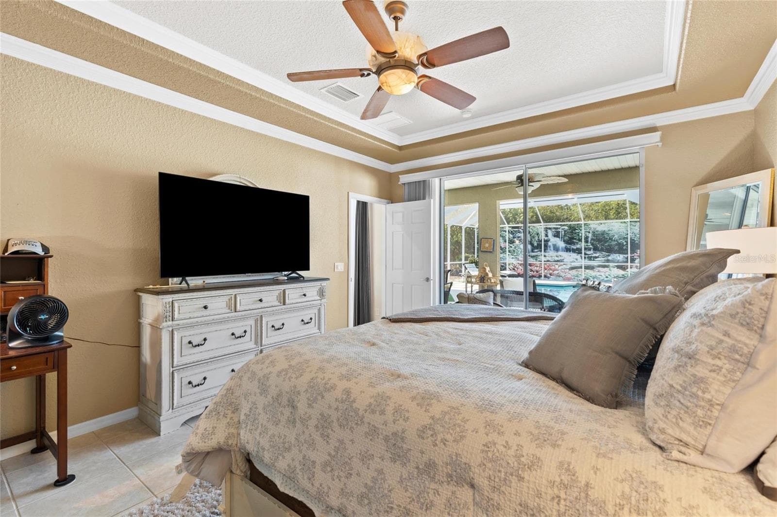Primary bedroom - 13932 SE 96TH CIR, SUMMERFIELD